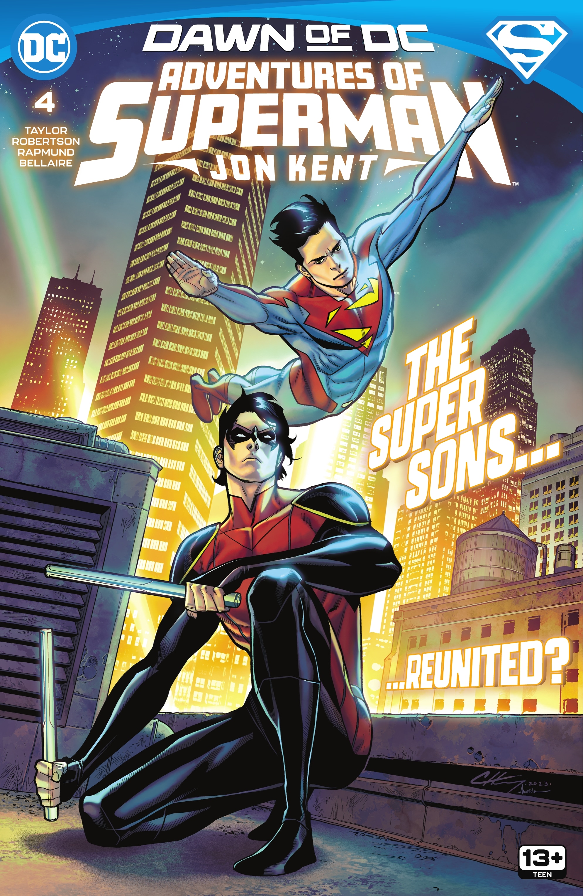 Read online Adventures of Superman: Jon Kent comic -  Issue #4 - 1