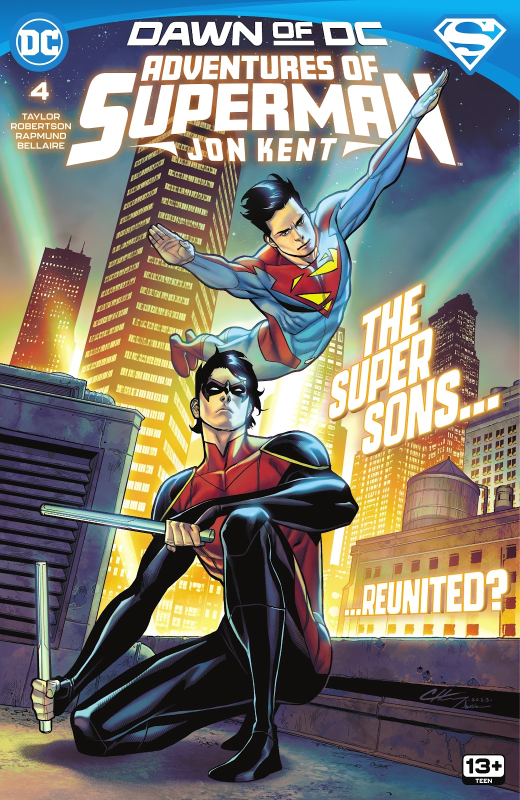Adventures of Superman: Jon Kent issue 4 - Page 1