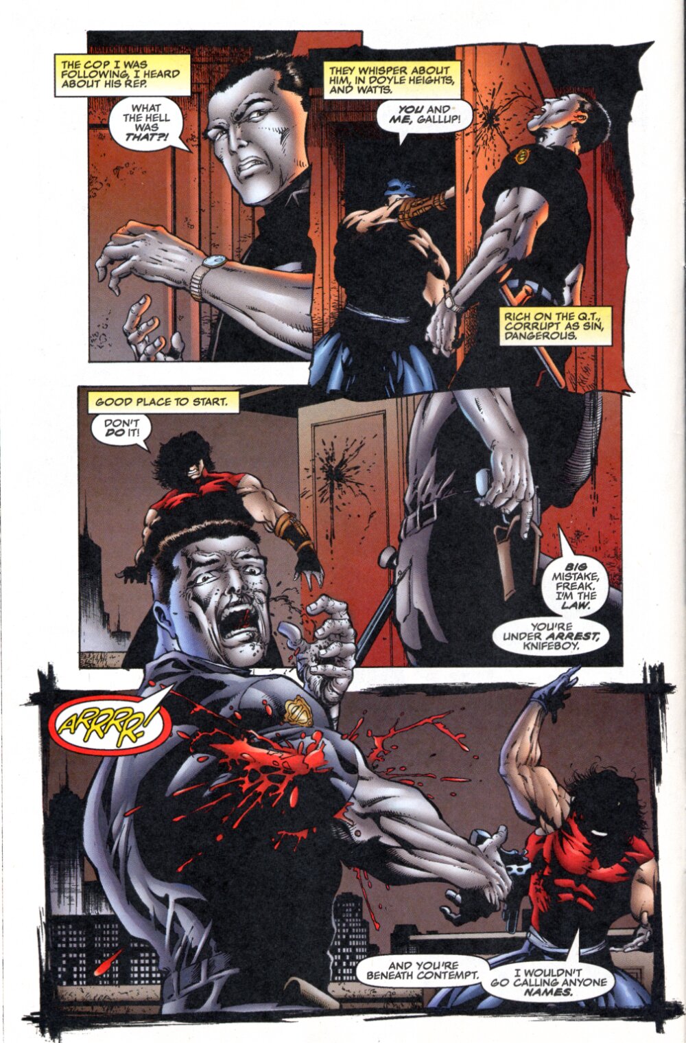 Read online Wildstorm Spotlight comic -  Issue #2 - 5