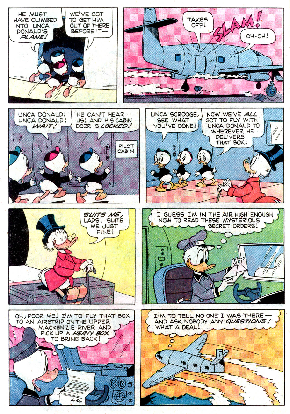 Read online Walt Disney's Donald Duck (1952) comic -  Issue #217 - 5