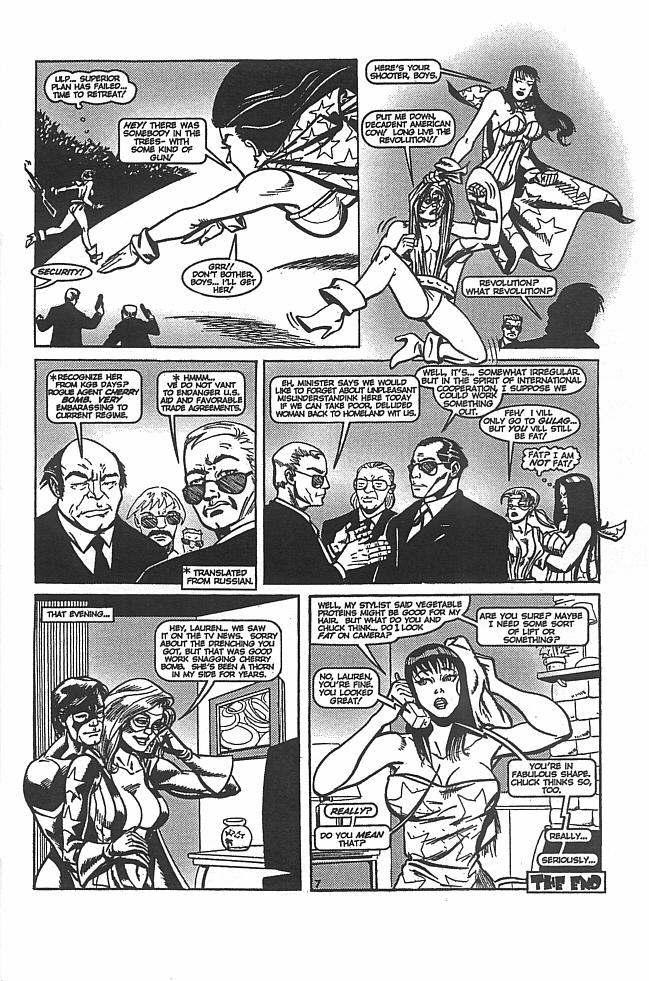 Read online Femforce comic -  Issue #119 - 39