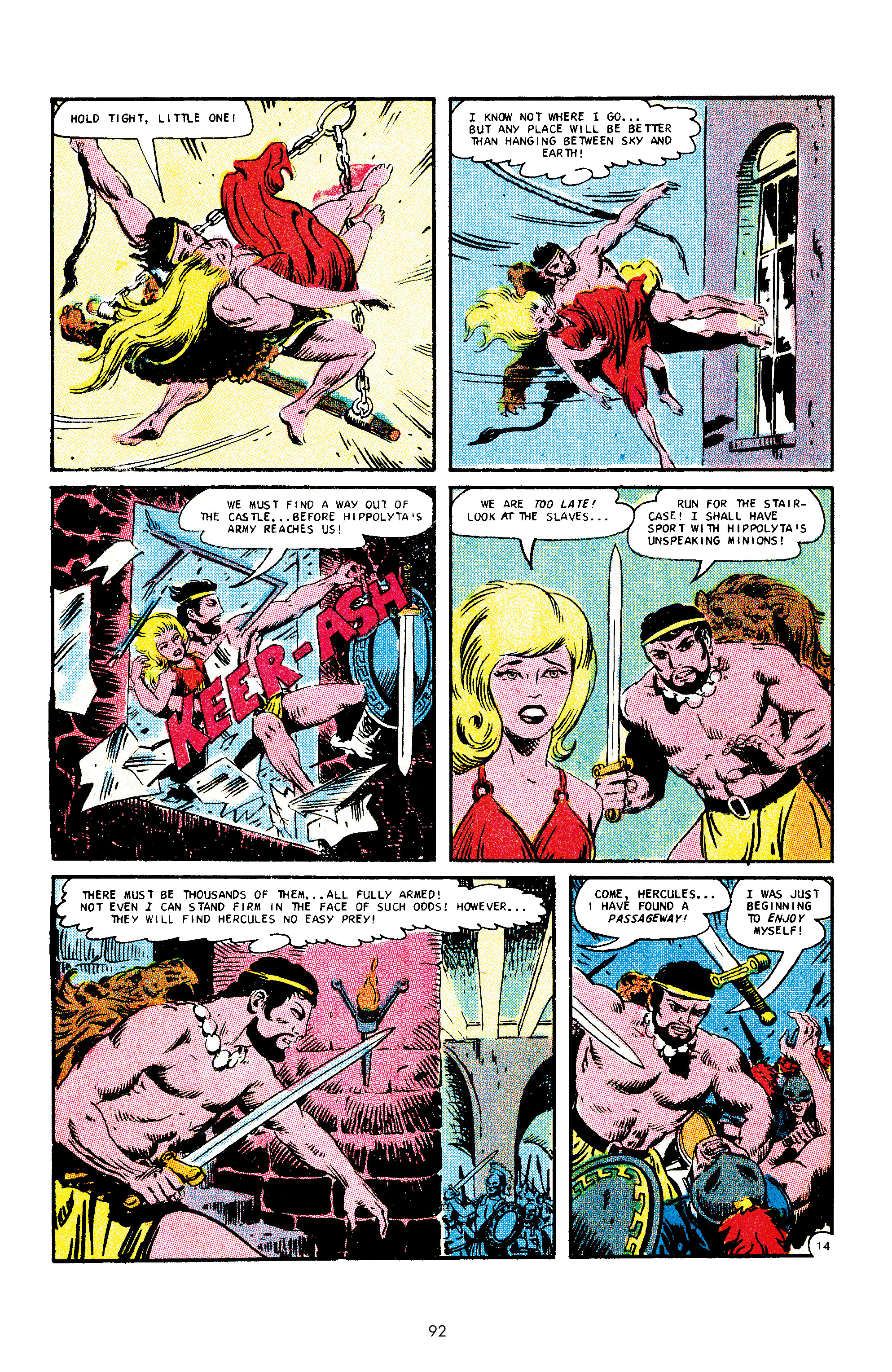 Read online Hercules: Adventures of the Man-God Archive comic -  Issue # TPB (Part 1) - 95