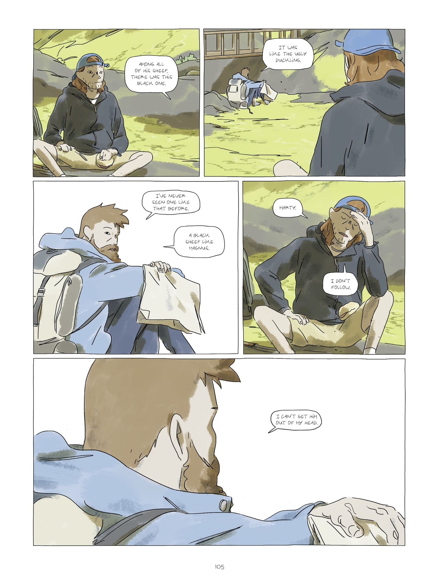 Read online Cold Front comic -  Issue # TPB (Part 2) - 7