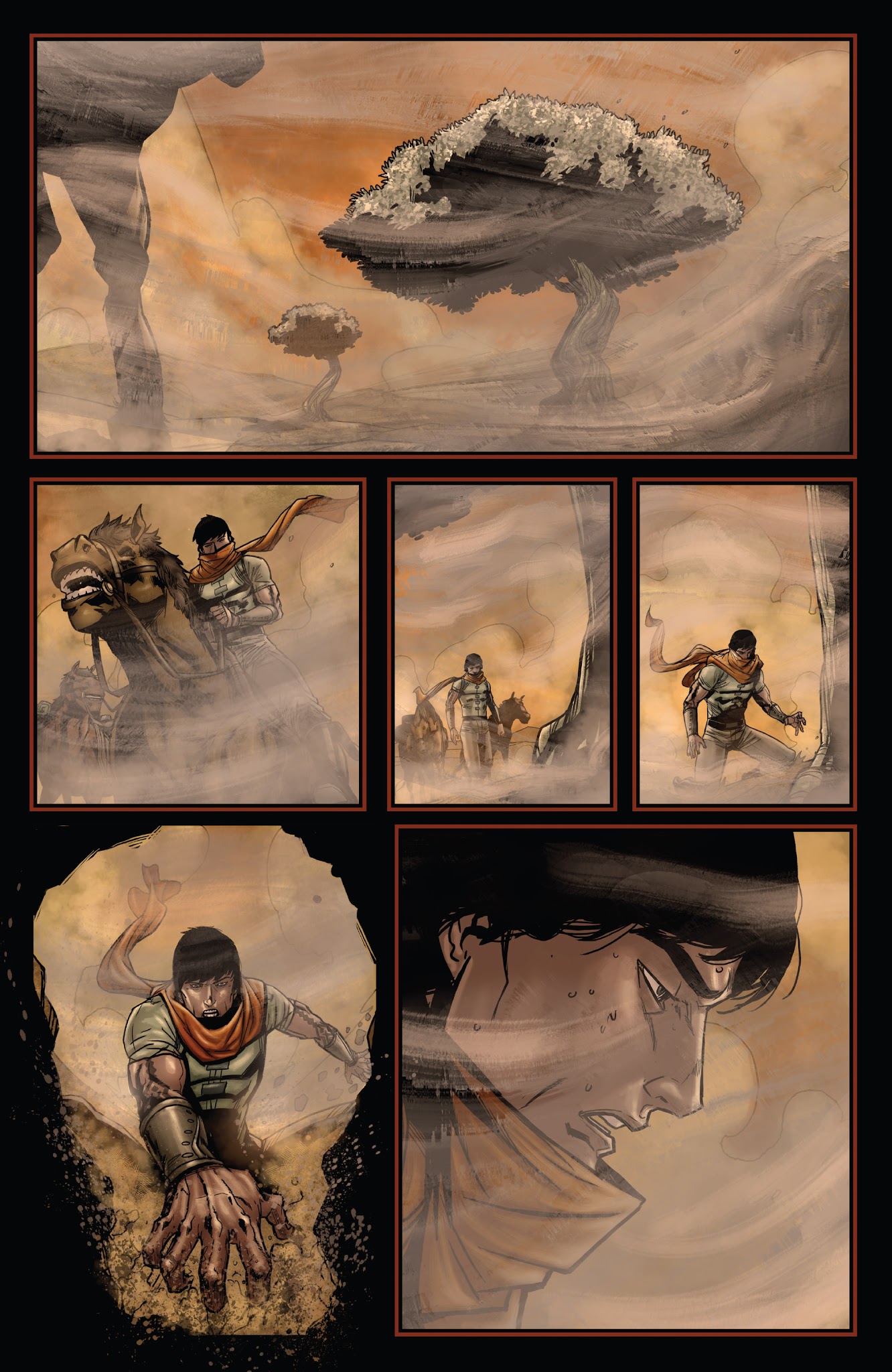 Read online The 7th Sword comic -  Issue # _TPB - 100