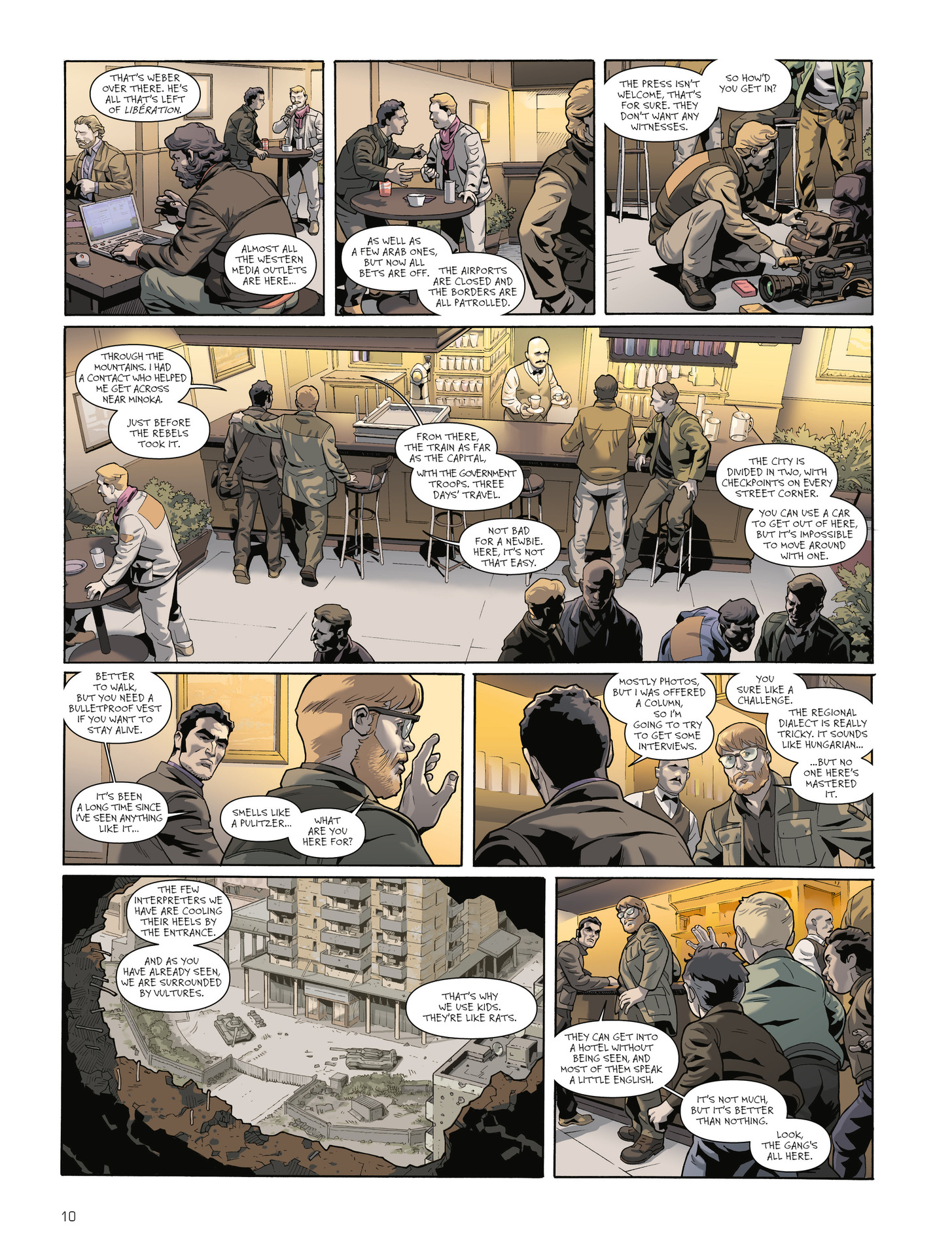 Read online Ken Games comic -  Issue #4 - 10