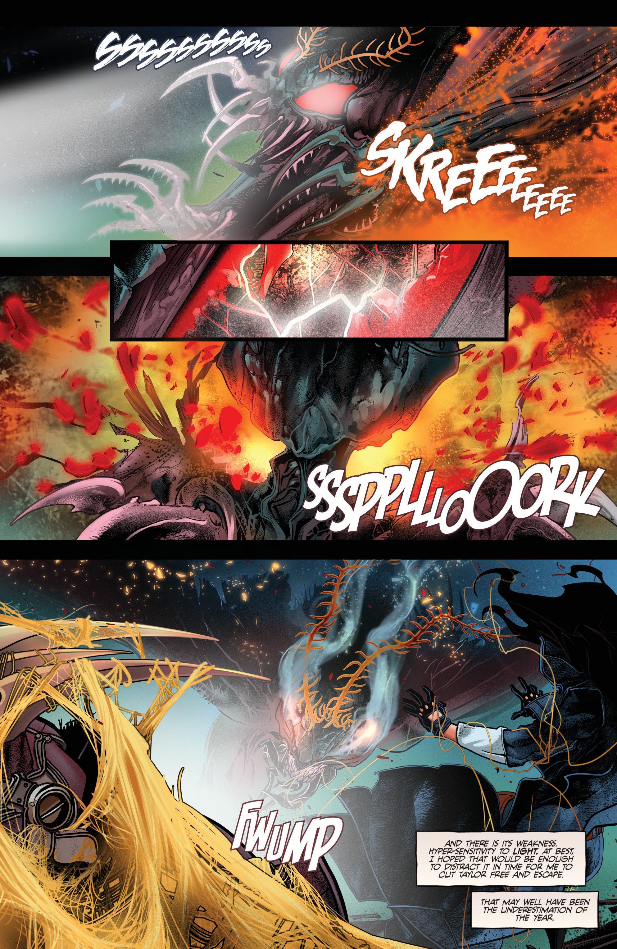 Read online Van Helsing vs Frankenstein comic -  Issue #2 - 8