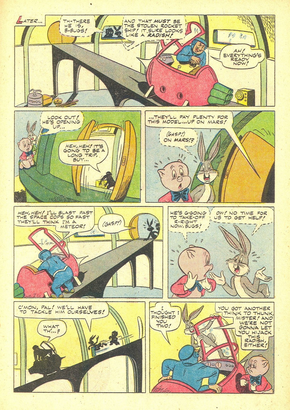 Read online Bugs Bunny comic -  Issue #31 - 13