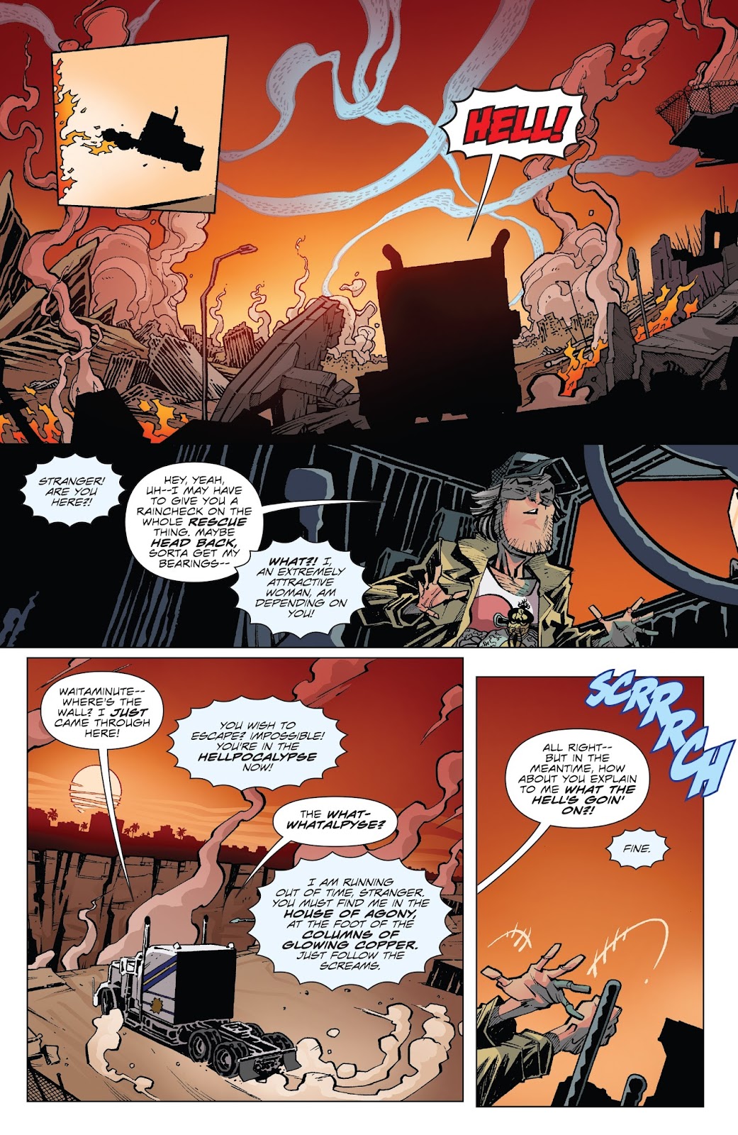 Big Trouble in Little China: Old Man Jack issue 1 - Page 12