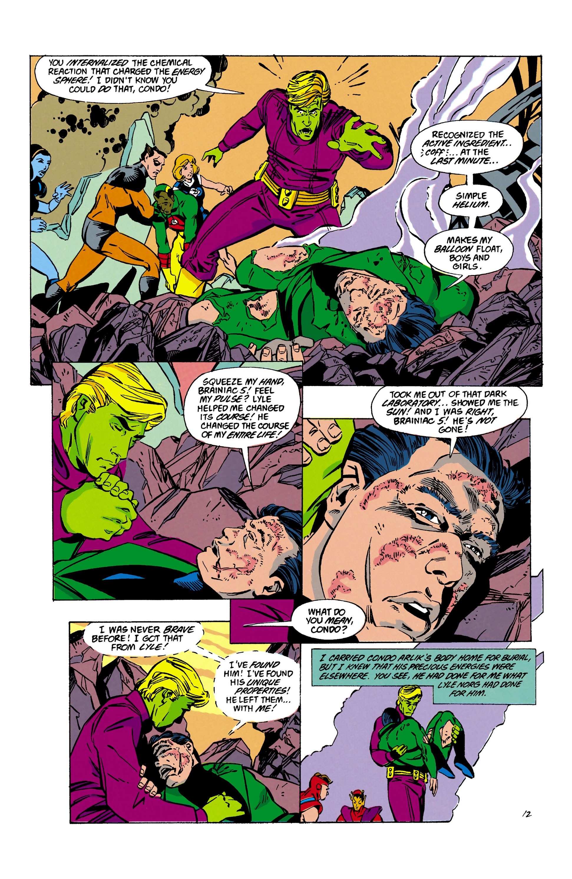 Read online Secret Origins (1986) comic -  Issue #47 - 37