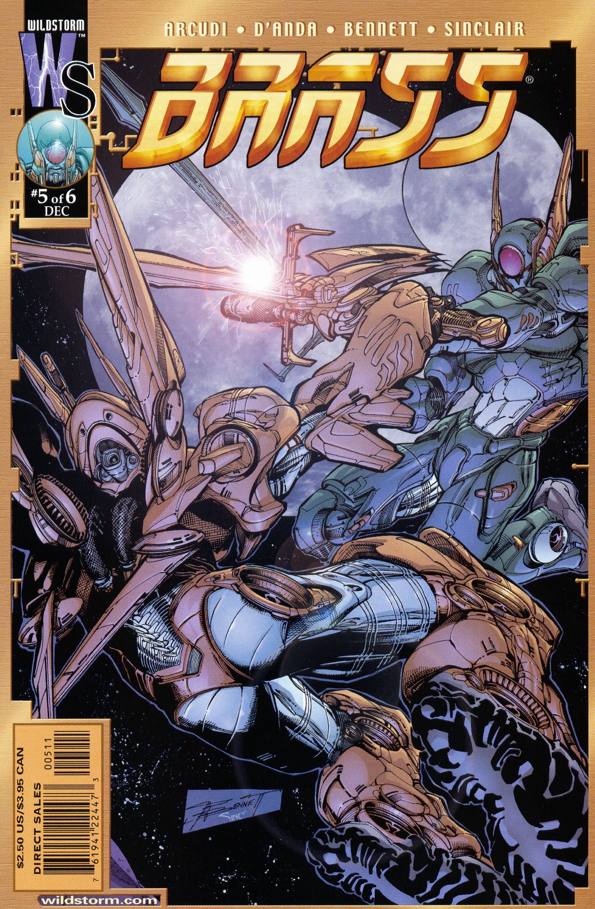 Read online Brass (2000) comic -  Issue #5 - 1