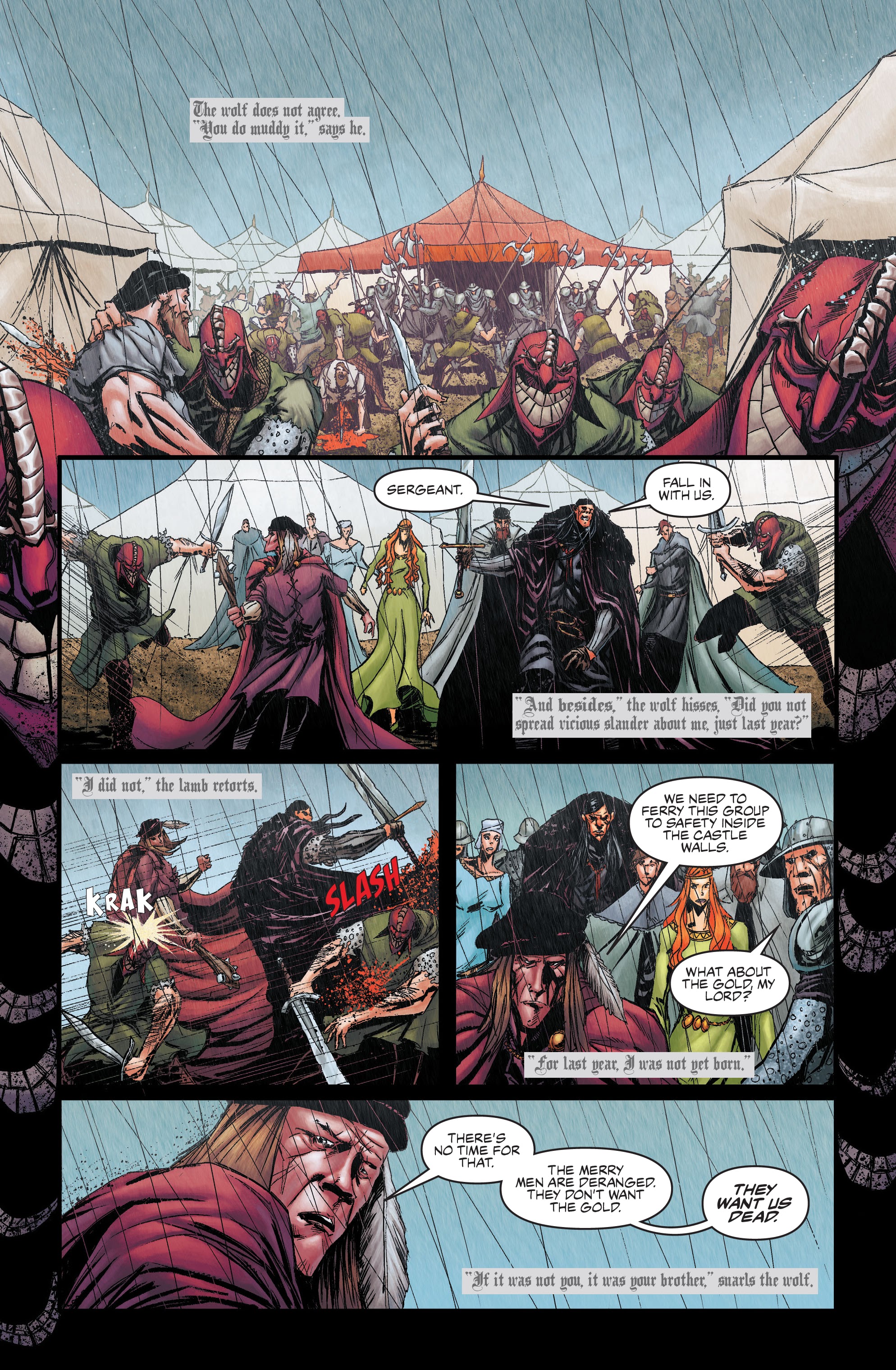 Read online Nottingham (2021) comic -  Issue #4 - 12