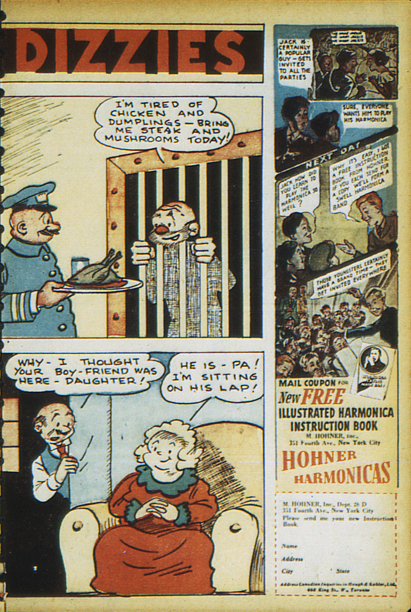 Read online Adventure Comics (1938) comic -  Issue #15 - 61