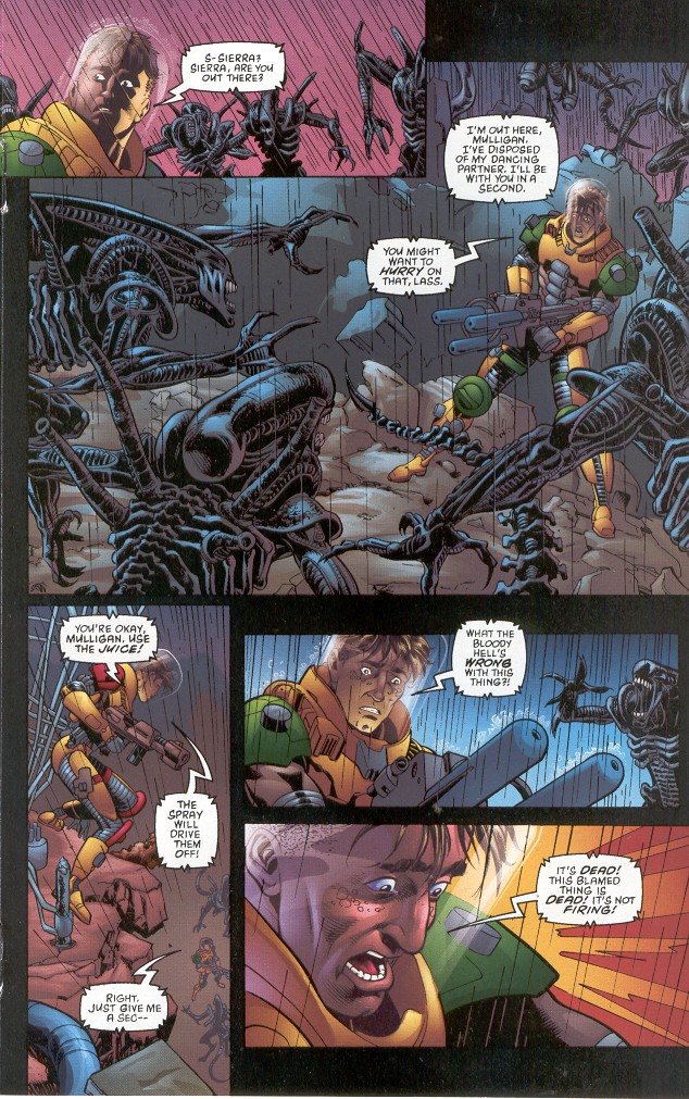 Read online Aliens: Xenogenesis comic -  Issue #3 - 15