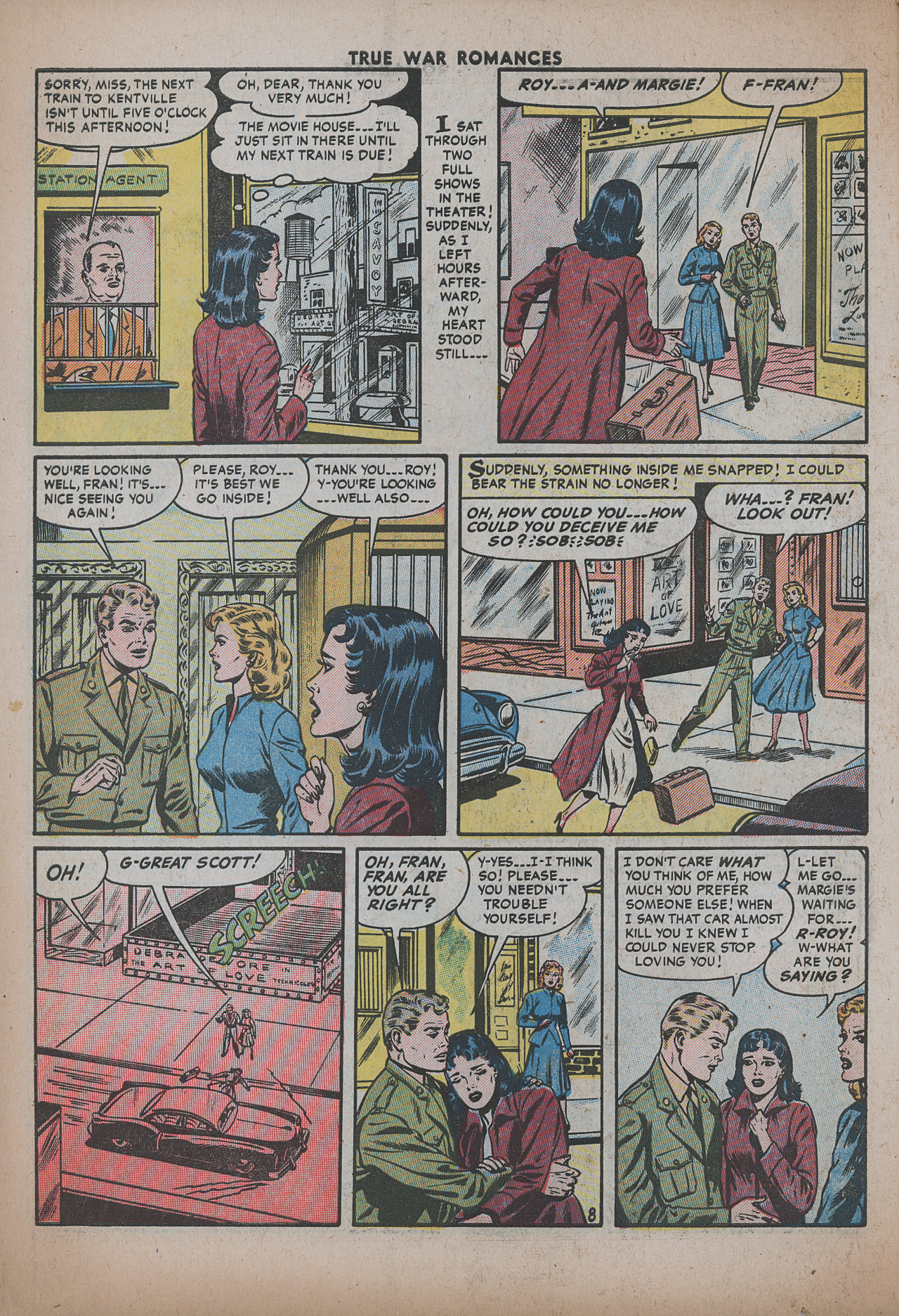 Read online True War Romances comic -  Issue #19 - 10