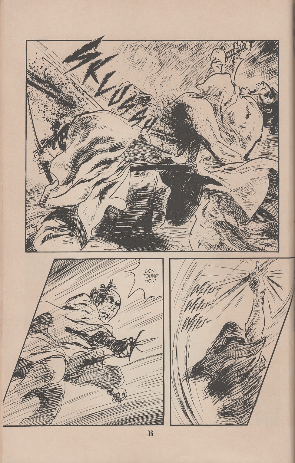 Lone Wolf and Cub issue 44 - Page 39