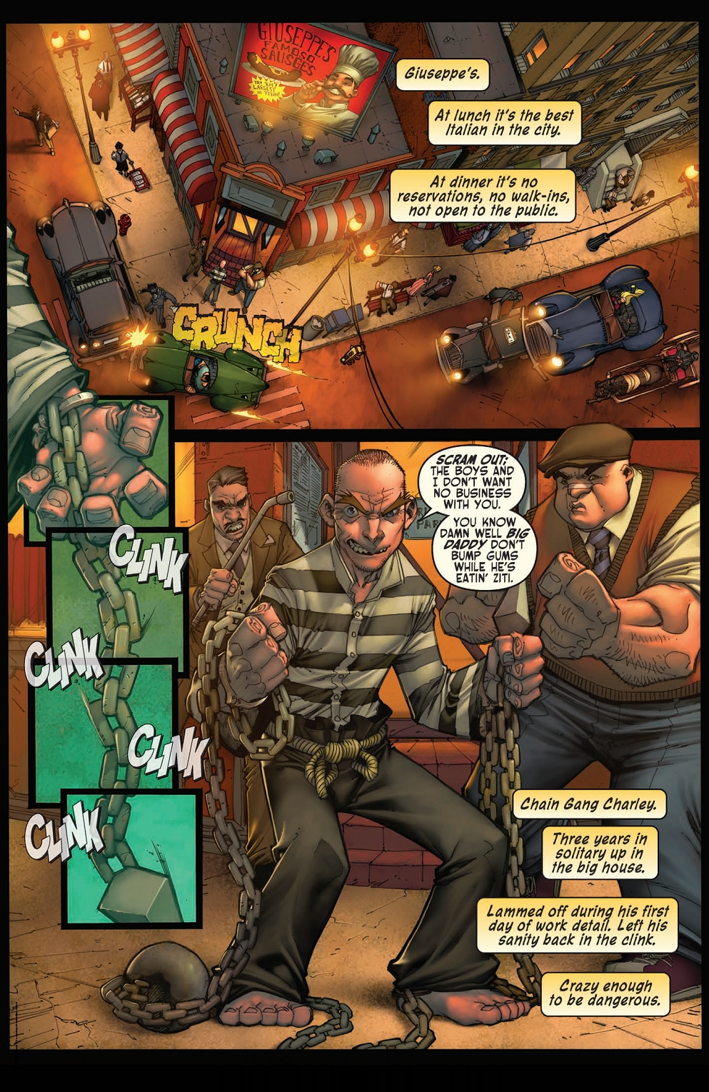 Read online Iron Saint comic -  Issue # TPB - 60