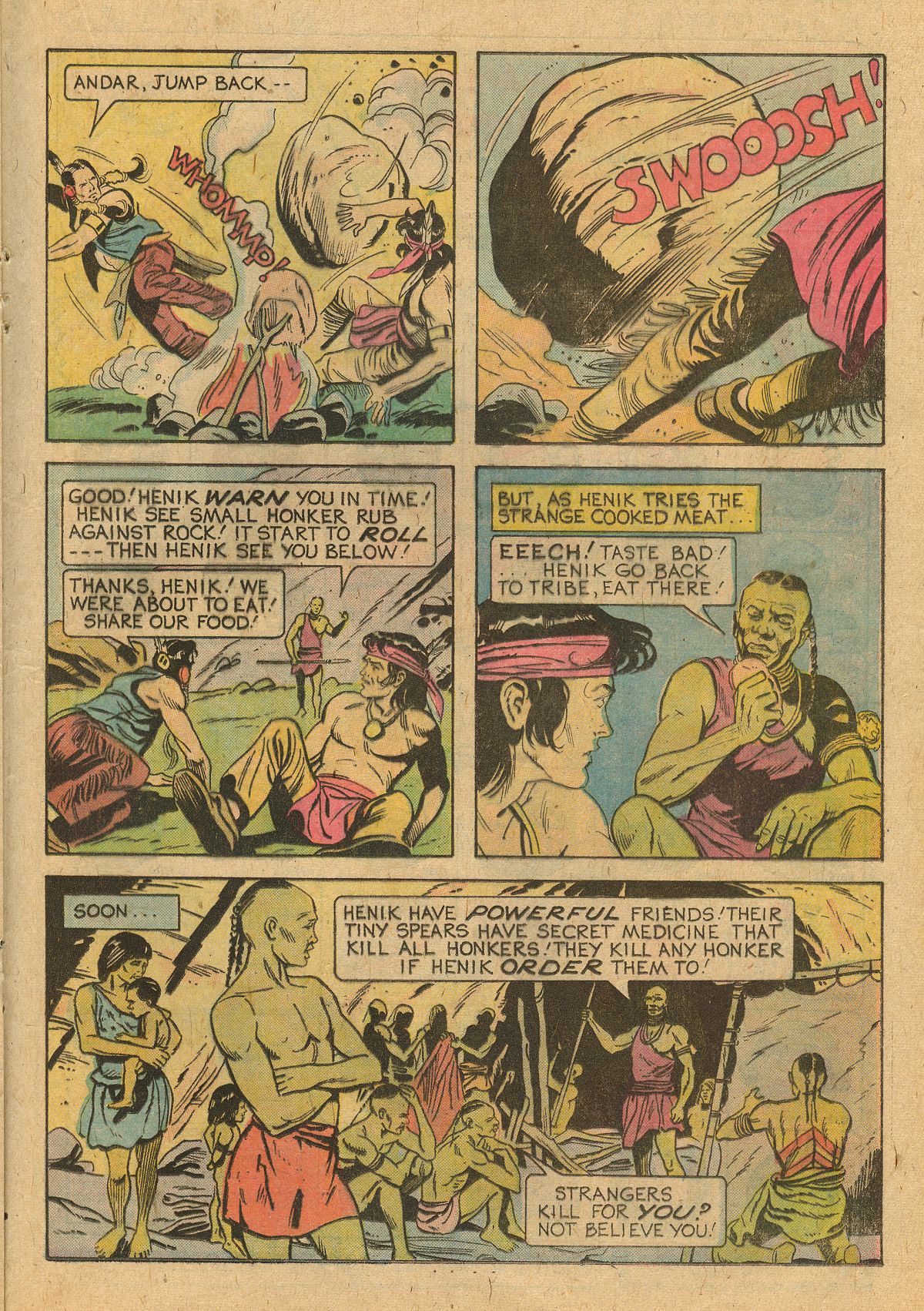 Read online Turok, Son of Stone comic -  Issue #105 - 21