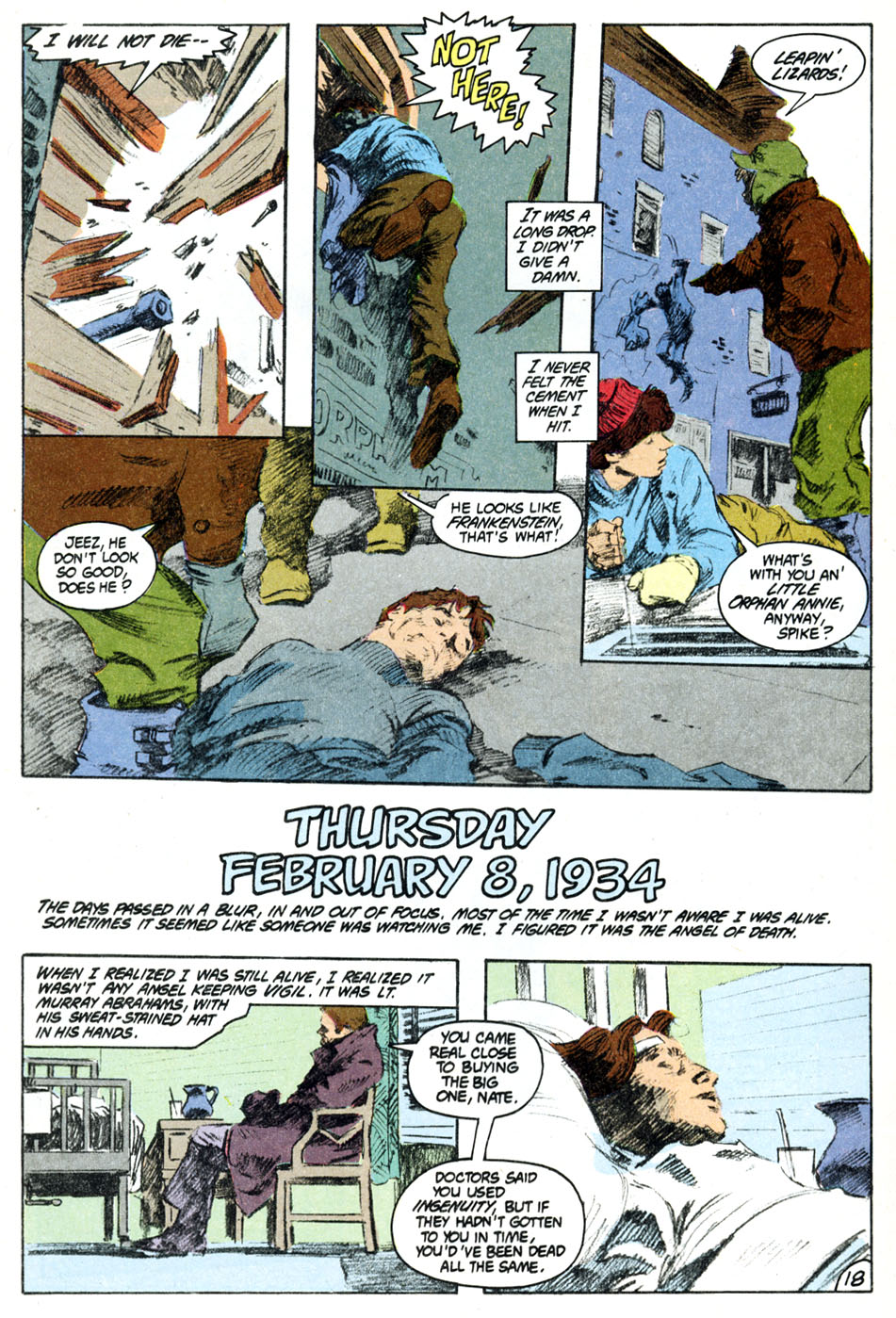 Read online Nathaniel Dusk comic -  Issue #4 - 22