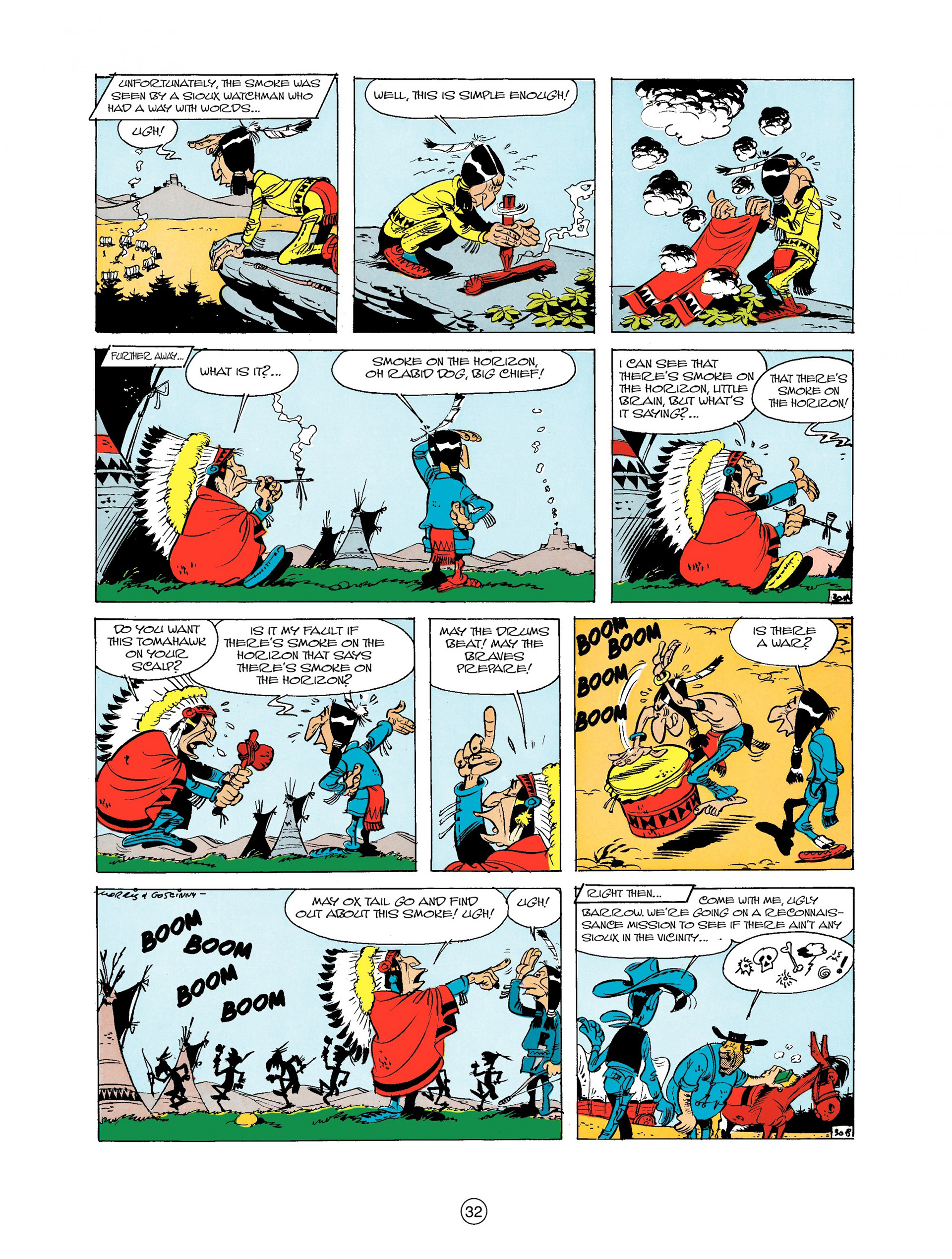Read online A Lucky Luke Adventure comic -  Issue #9 - 32