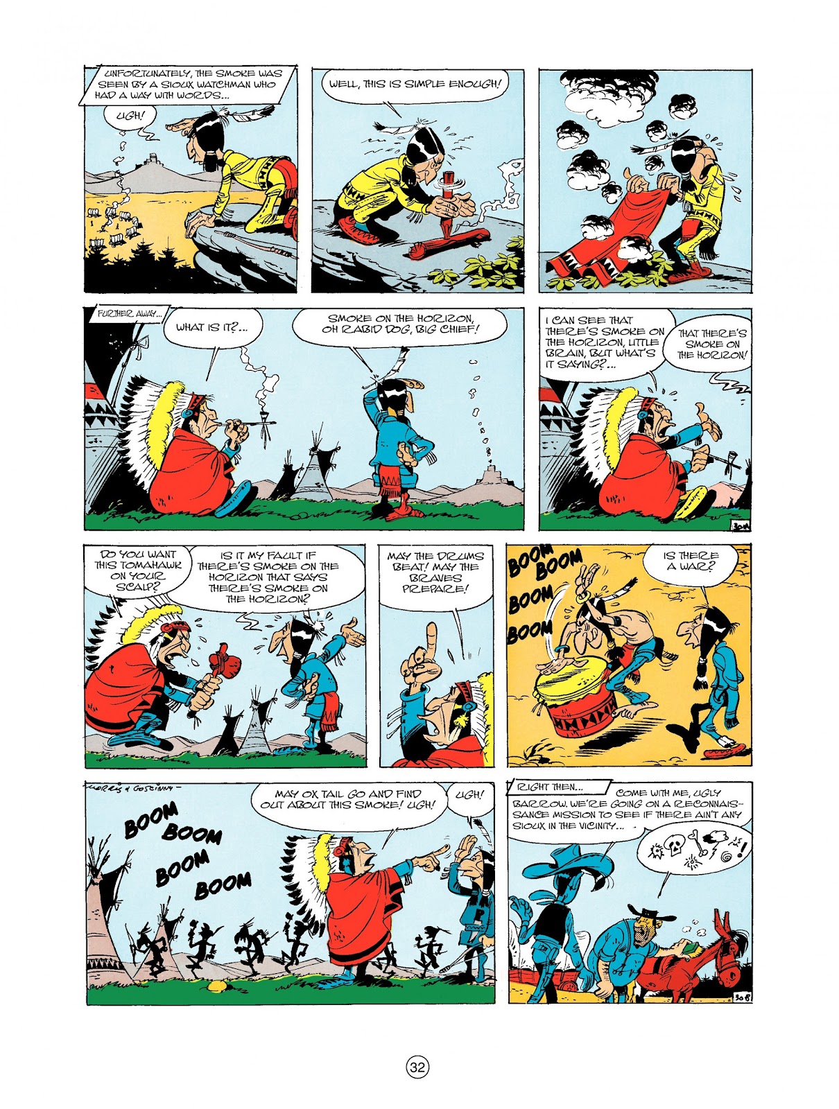 A Lucky Luke Adventure issue 9 - Page 32