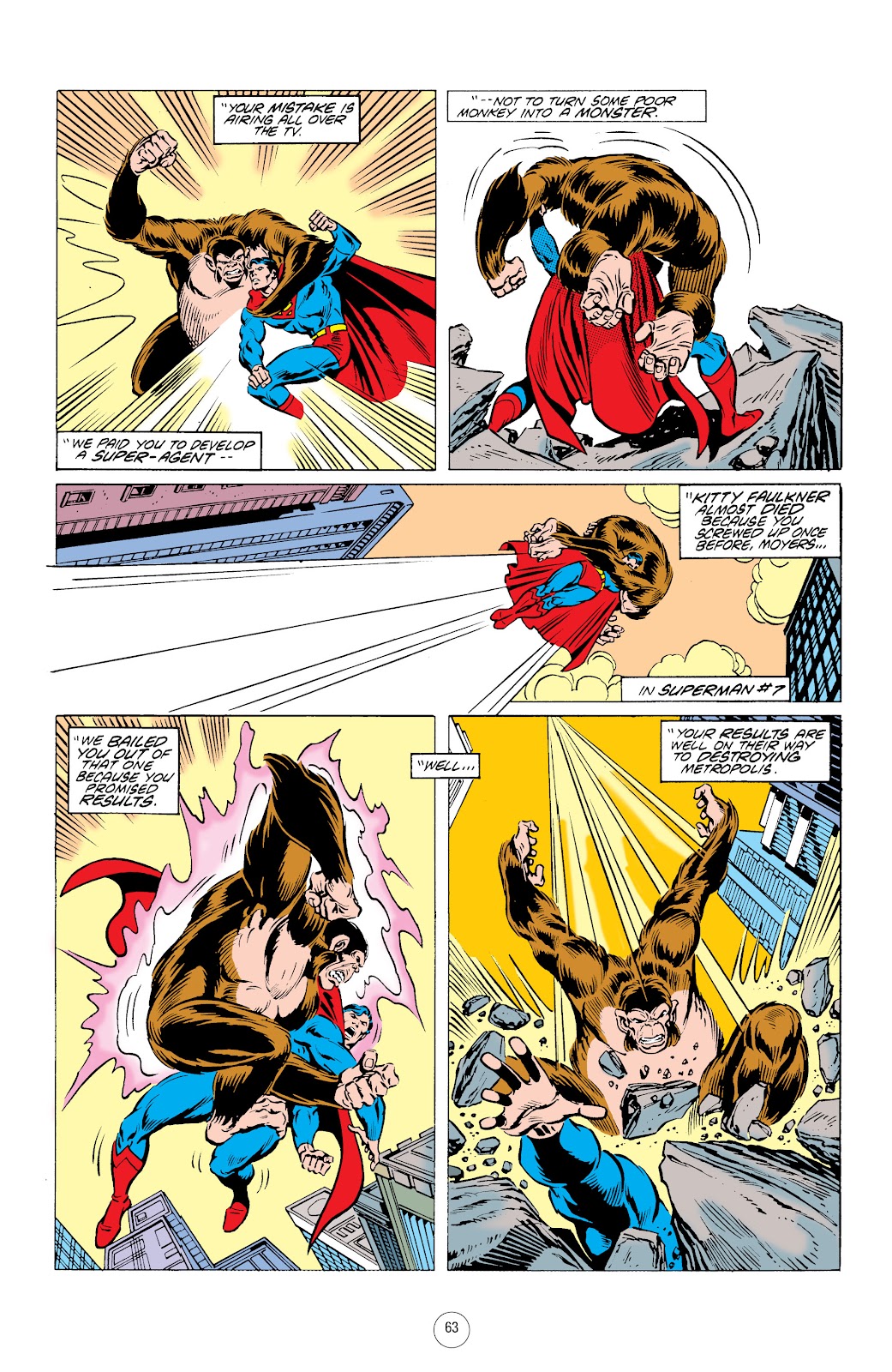 Superman: The Man of Steel (2003) issue TPB 6 - Page 63