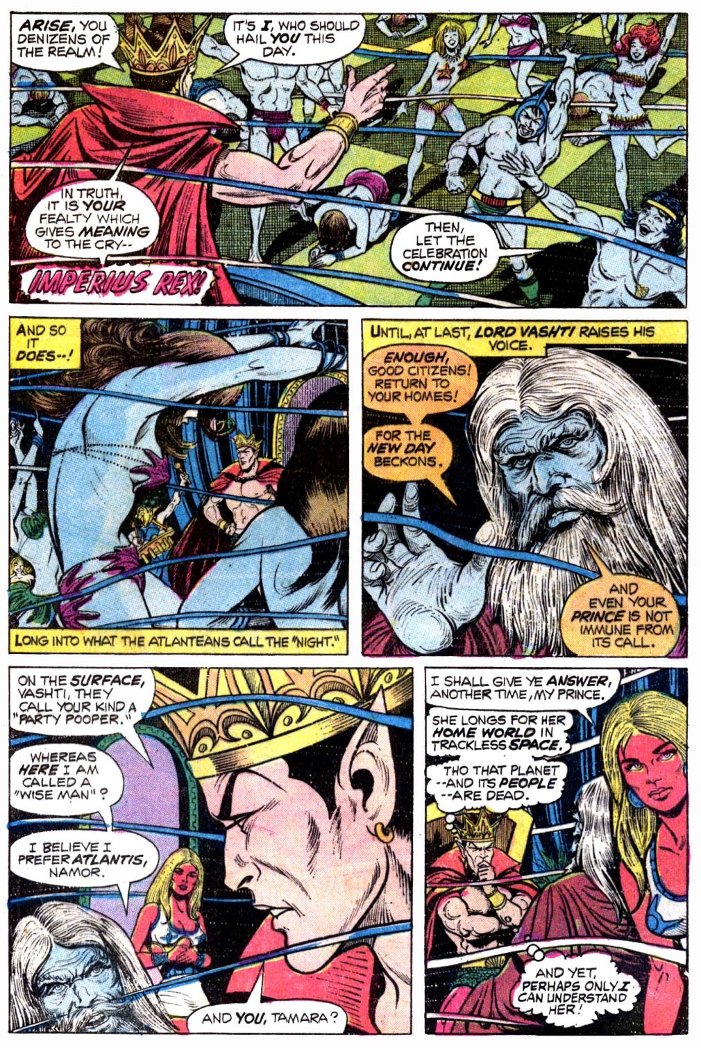 Read online The Sub-Mariner comic -  Issue #61 - 4