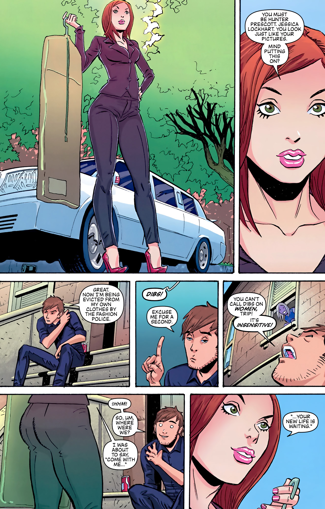 Read online Hunter's Fortune comic -  Issue #1 - 5