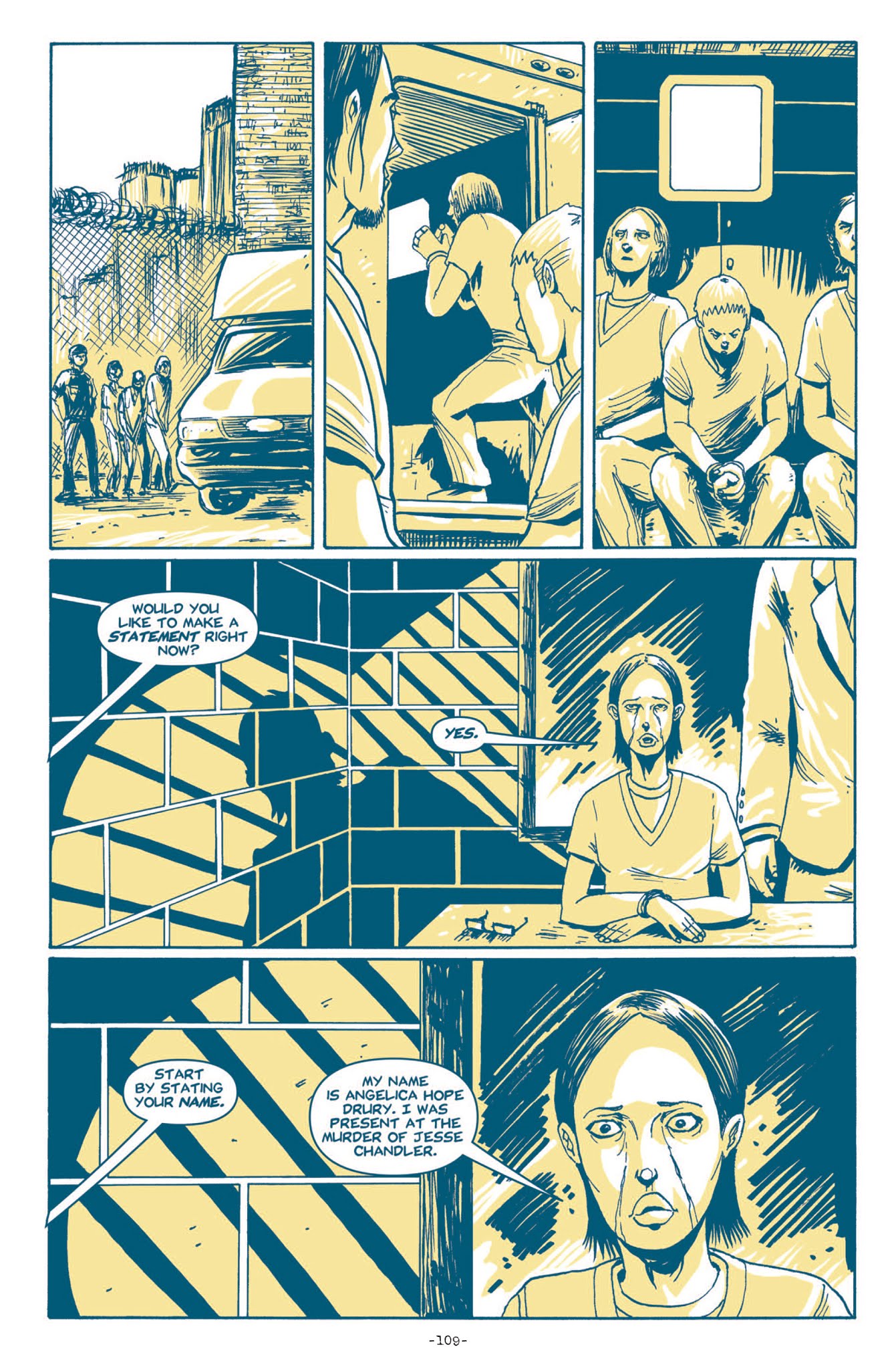 Read online Fishtown comic -  Issue # TPB - 110
