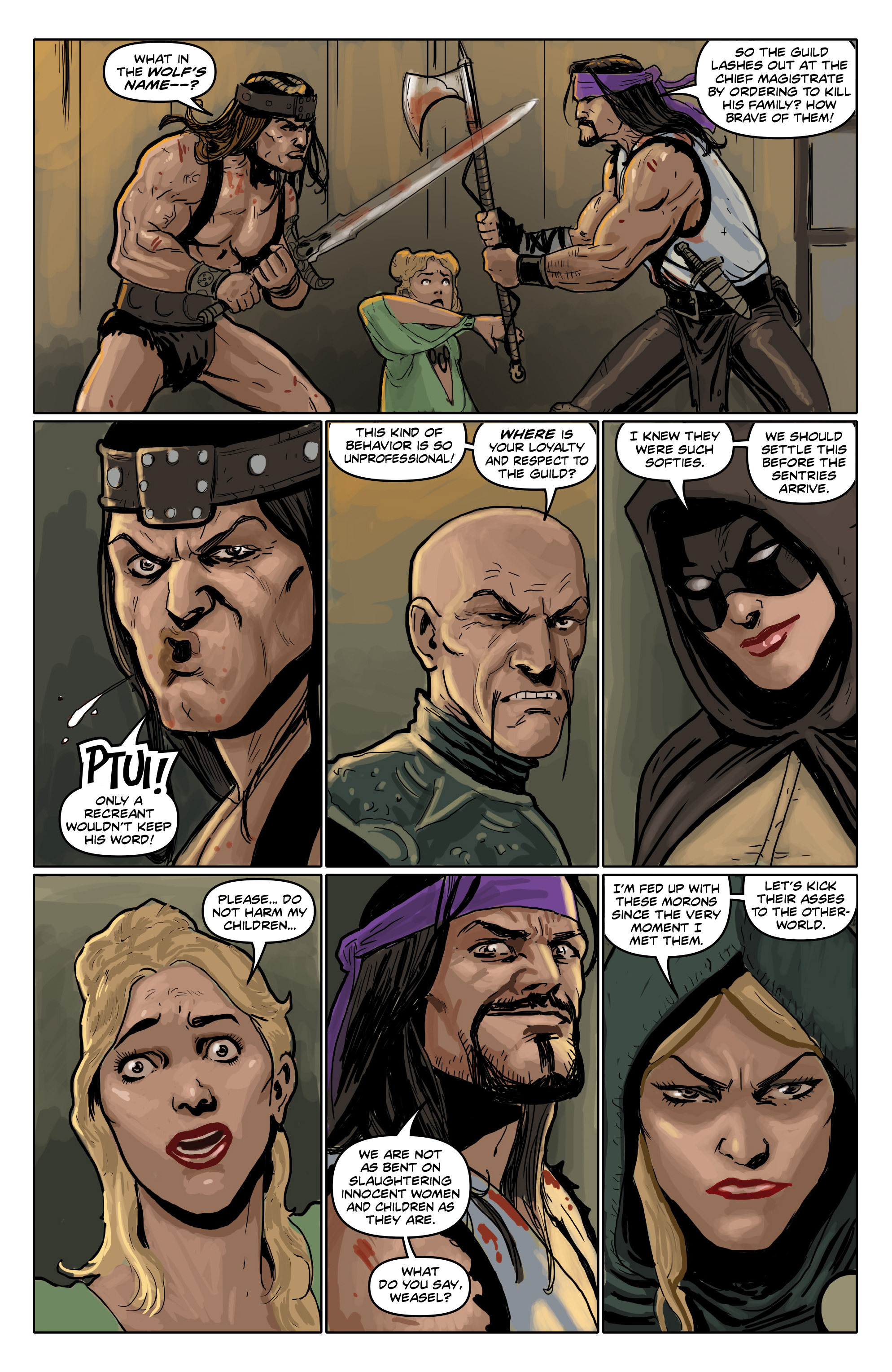Read online Rogues! (2013) comic -  Issue #6 - 5