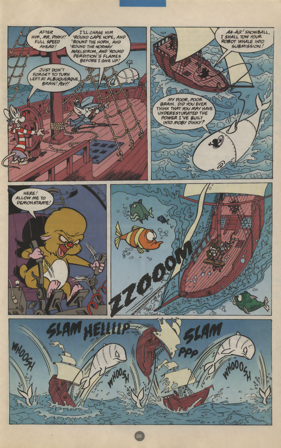 Read online Pinky and The Brain comic -  Issue #12 - 22