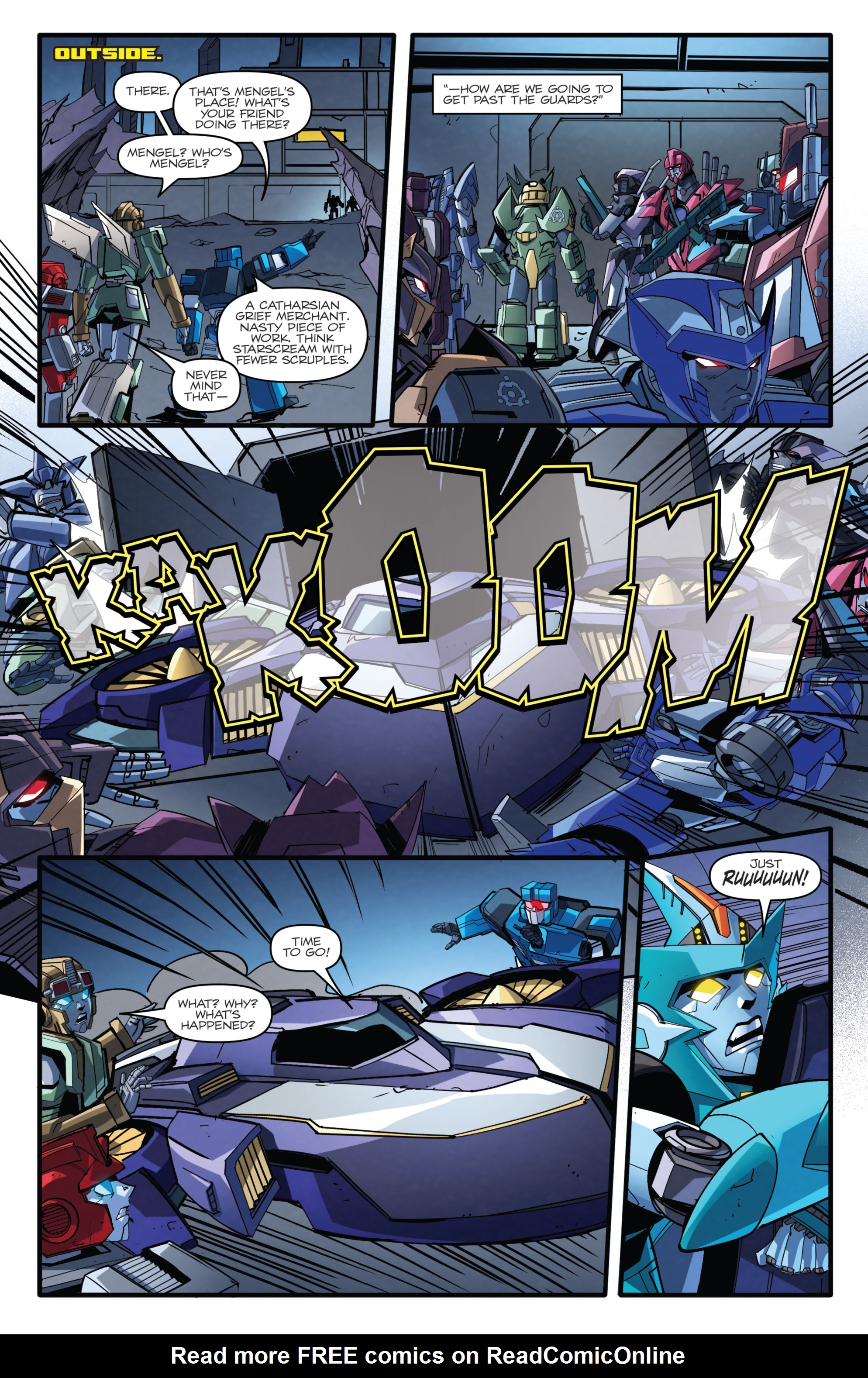 Read online The Transformers: Lost Light comic -  Issue #9 - 19