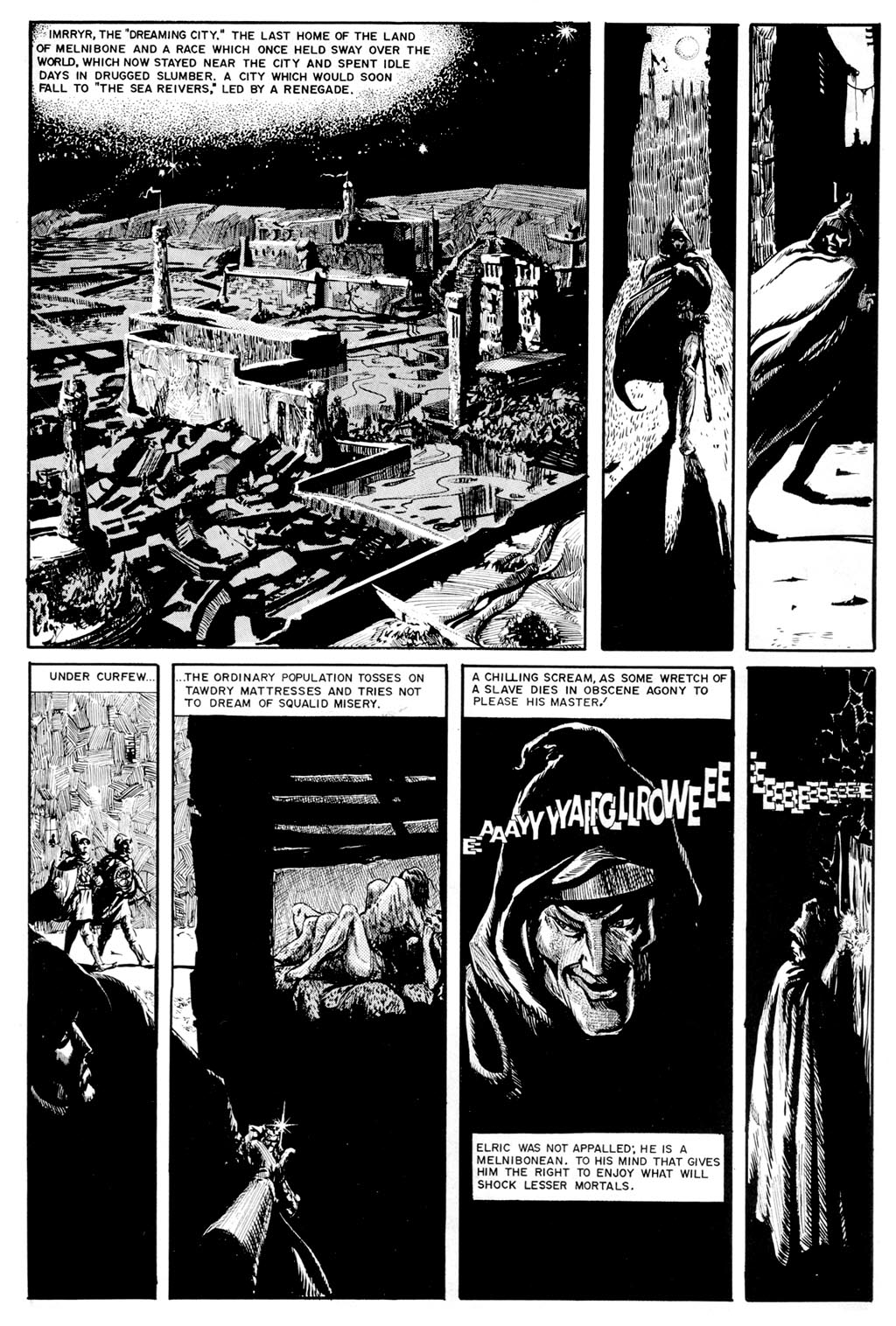 Read online Elric (1973) comic -  Issue # Full - 6