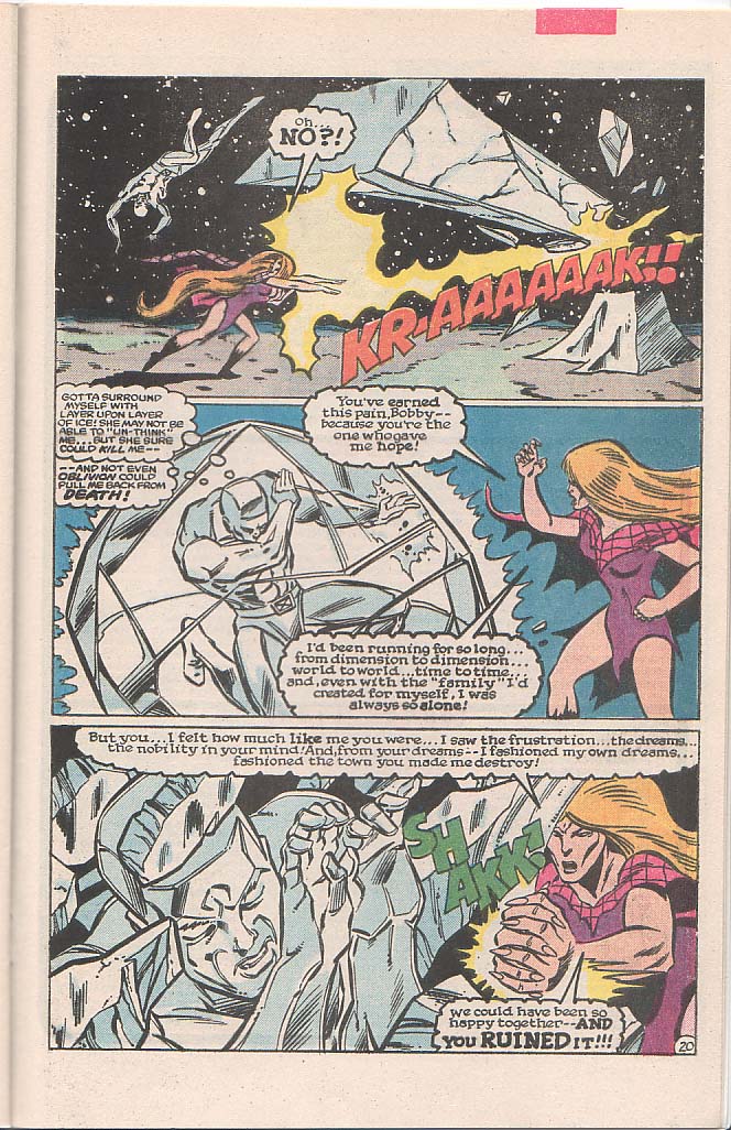Read online Iceman (1984) comic -  Issue #3 - 21