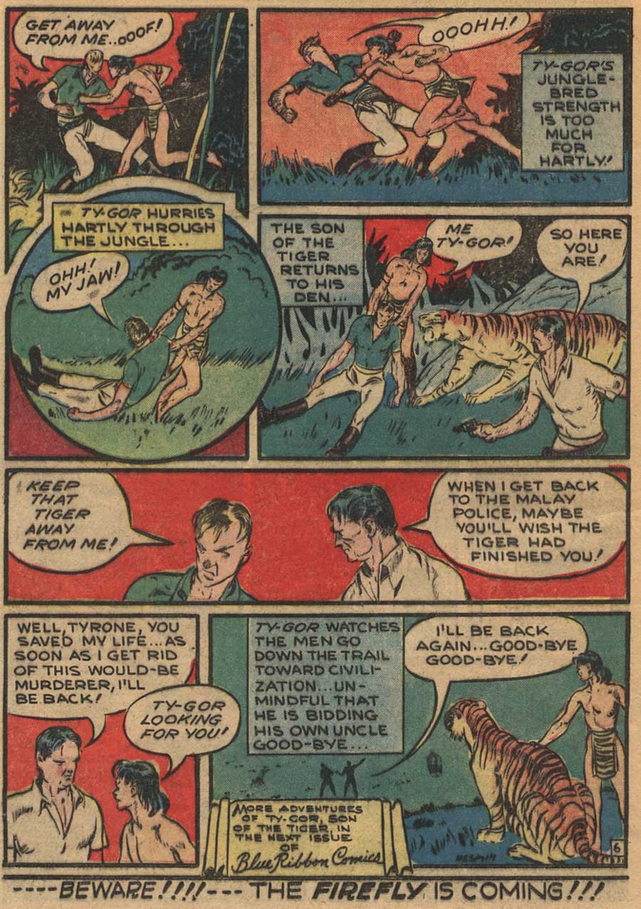 Read online Blue Ribbon Comics (1939) comic -  Issue #6 - 48