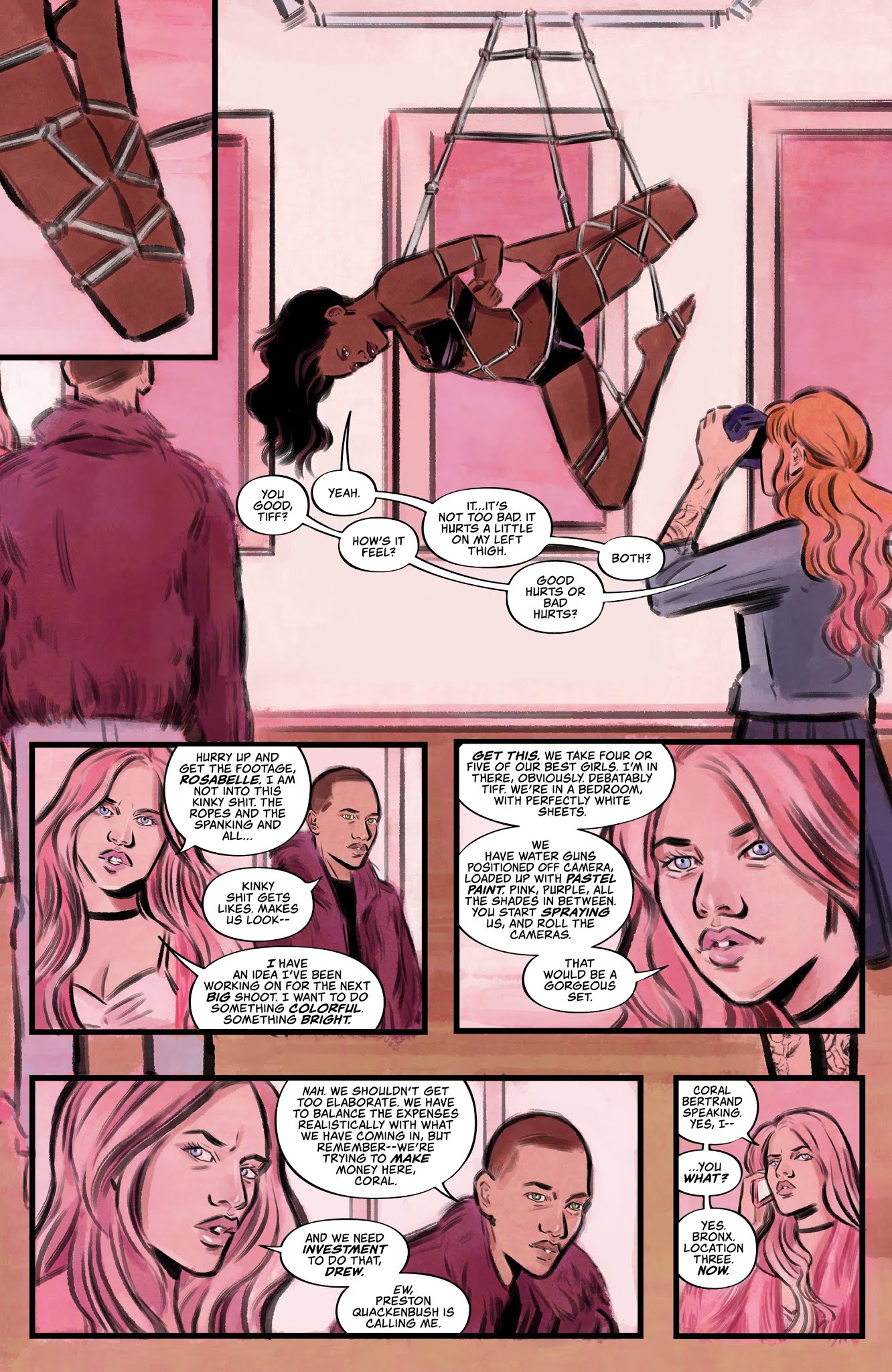 Read online Snap Flash Hustle comic -  Issue #1 - 17