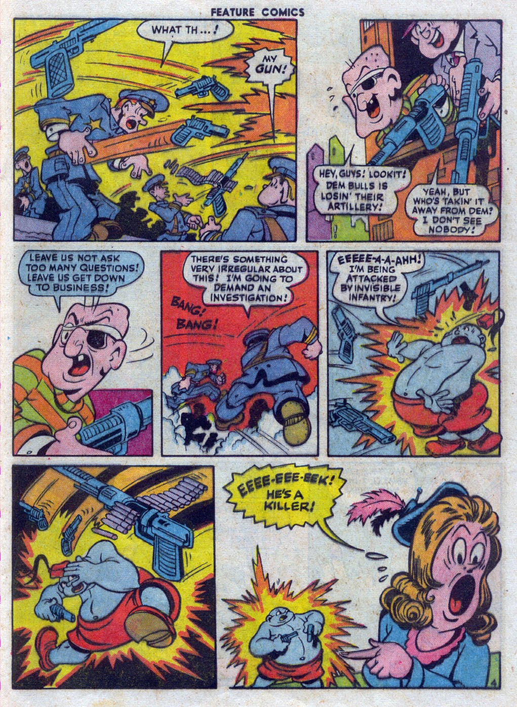 Read online Feature Comics comic -  Issue #89 - 24