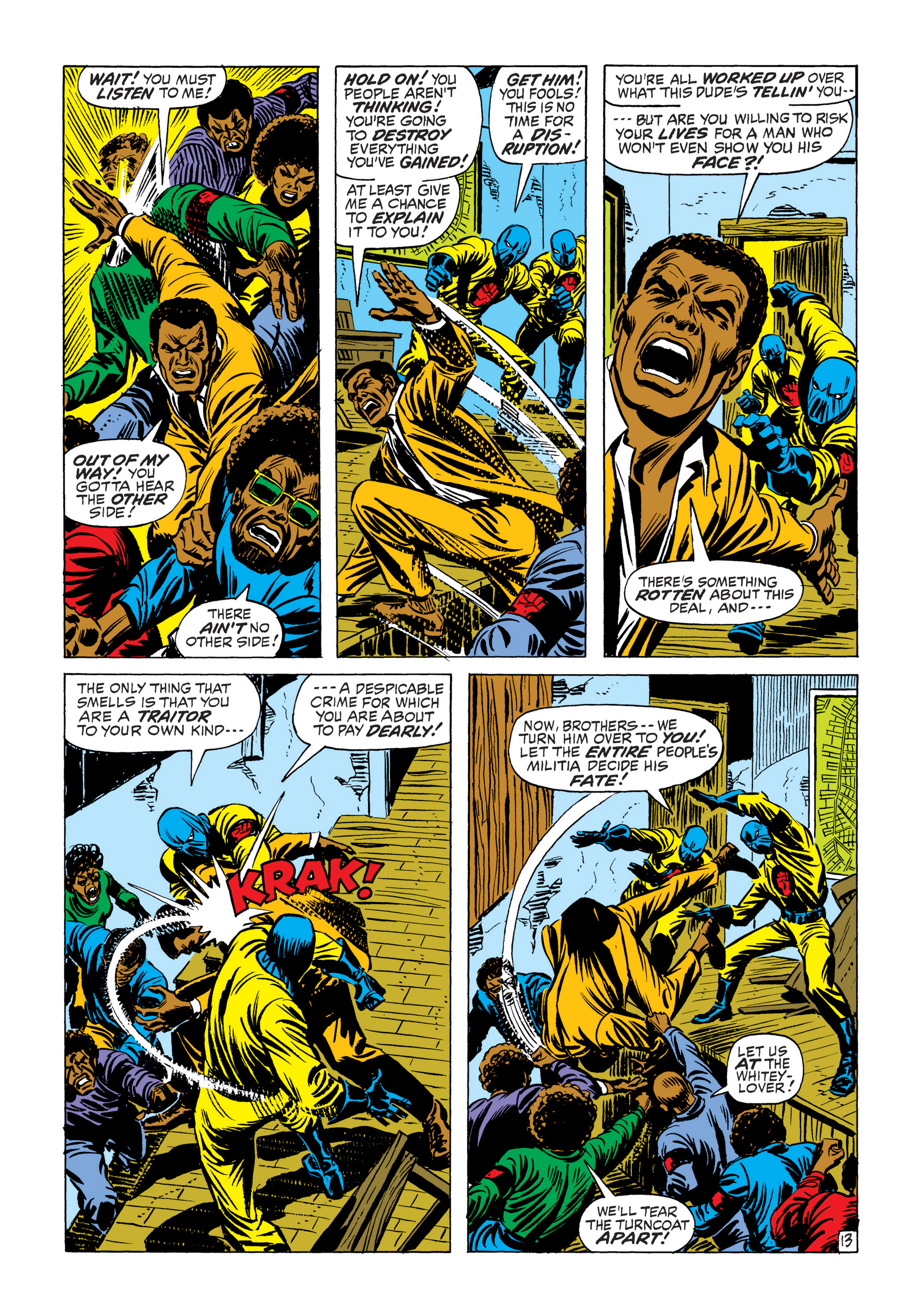 Read online Marvel Masterworks: Captain America comic -  Issue # TPB 6 (Part 2) - 42