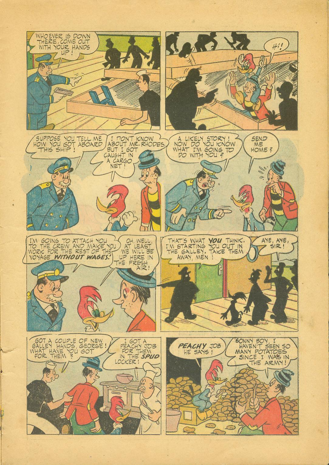 Read online Four Color Comics comic -  Issue #249 - 11