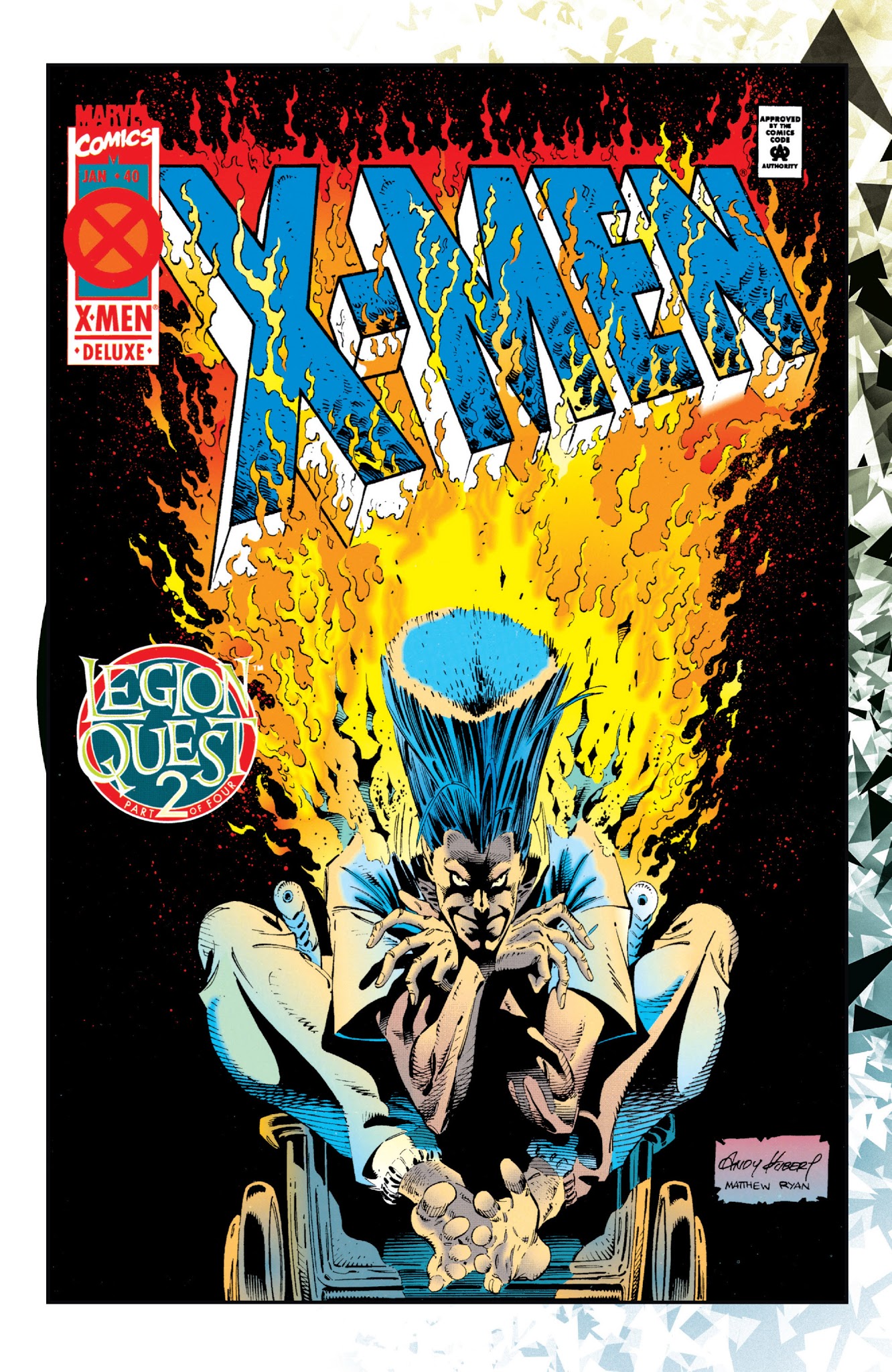 Read online X-Men: Legion Quest comic -  Issue # TPB - 447