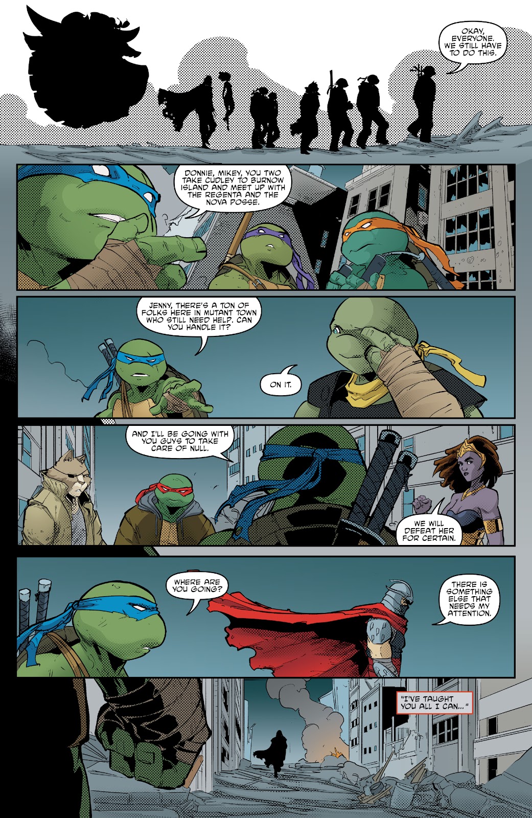 Teenage Mutant Ninja Turtles (2011) issue 138 - Page 21