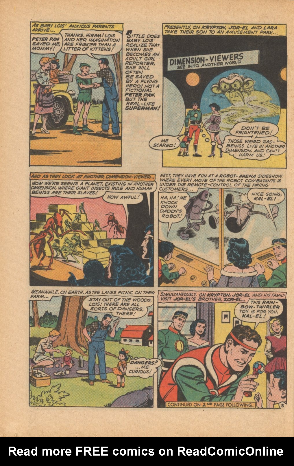 Read online Superman's Girl Friend, Lois Lane comic -  Issue #85 - 24