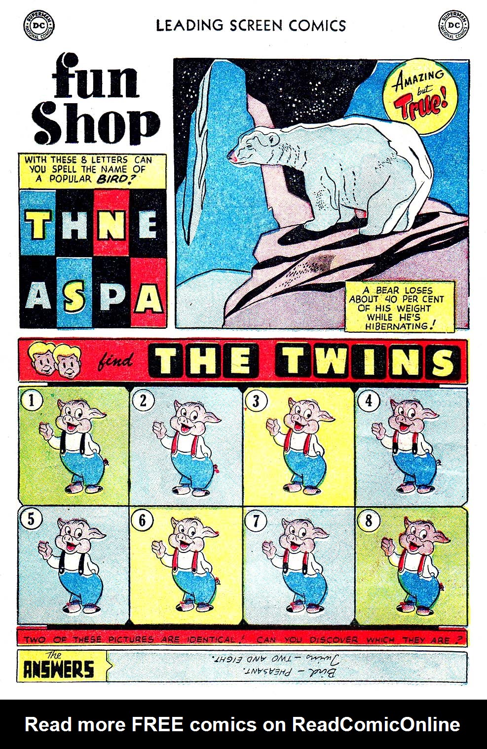 Read online Leading Screen Comics comic -  Issue #64 - 14