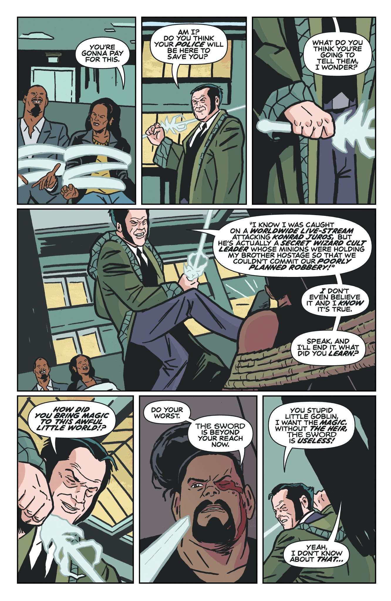 Read online Swordquest comic -  Issue #5 - 11