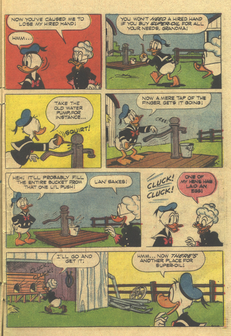 Read online Donald Duck (1962) comic -  Issue #128 - 29