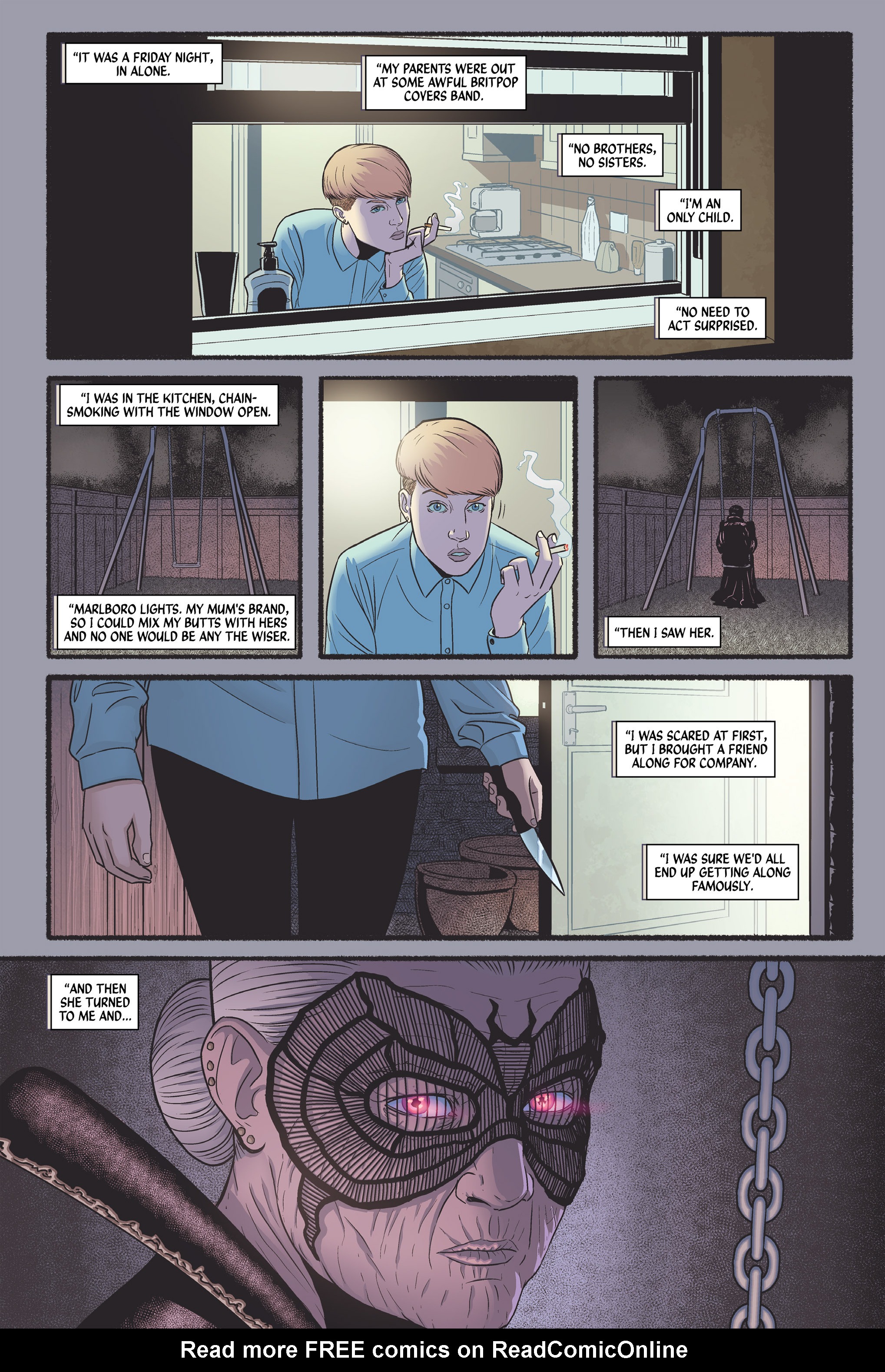 Read online The Wicked   The Divine: Book One comic -  Issue # Full (Part 1) - 53