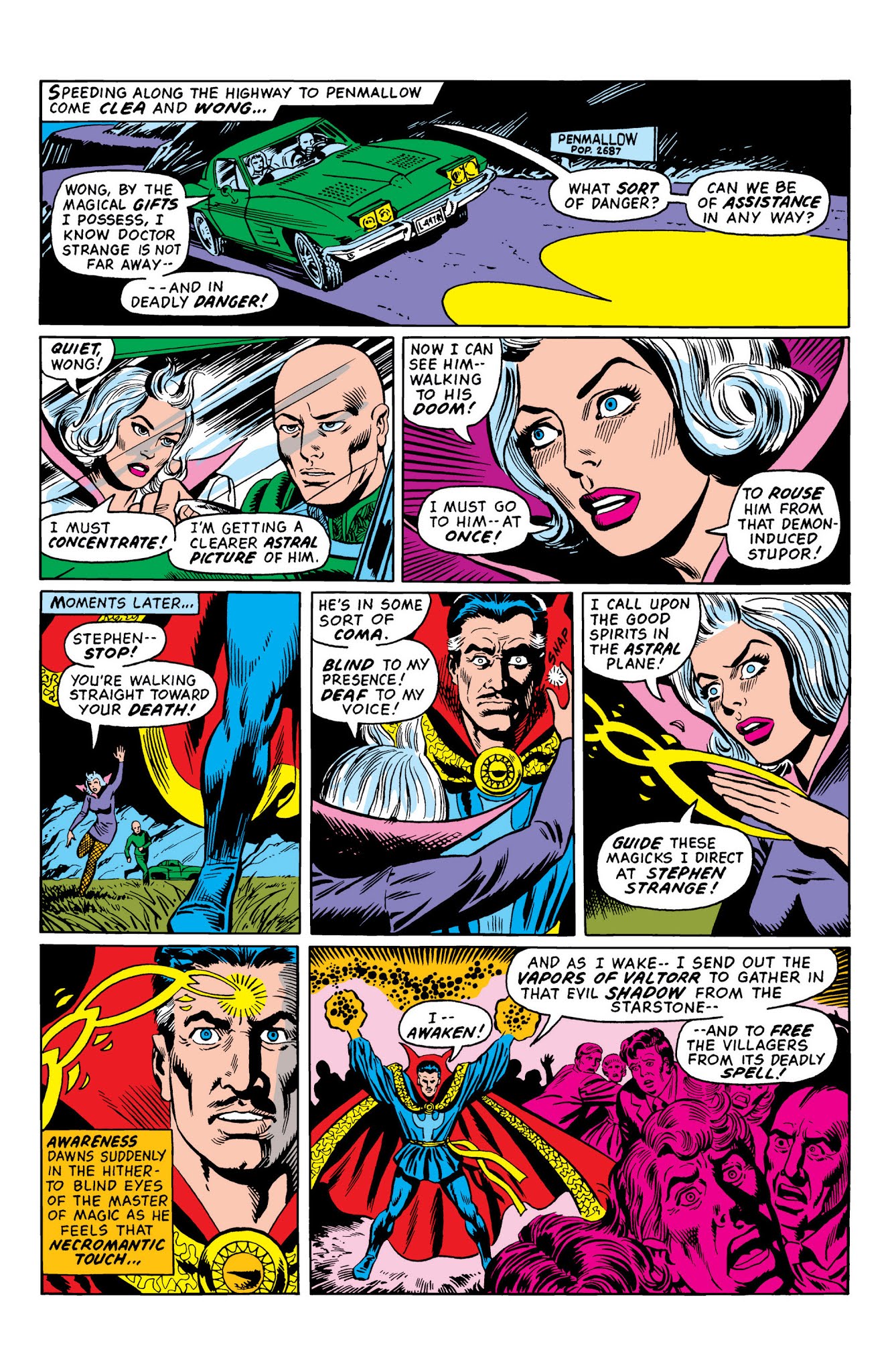 Read online Marvel Masterworks: Doctor Strange comic -  Issue # TPB 4 (Part 3) - 41