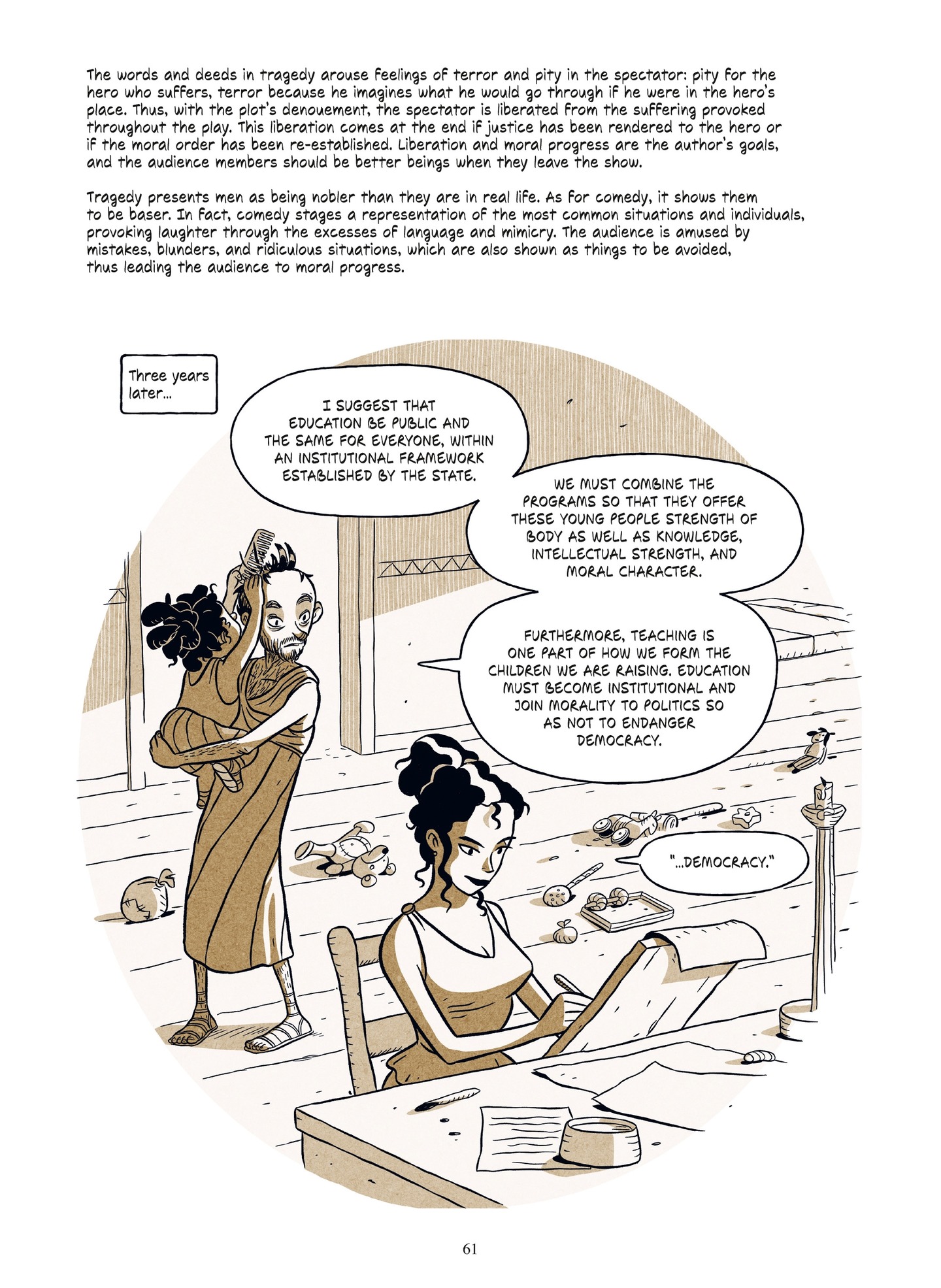 Read online Aristotle comic -  Issue # TPB 2 - 62