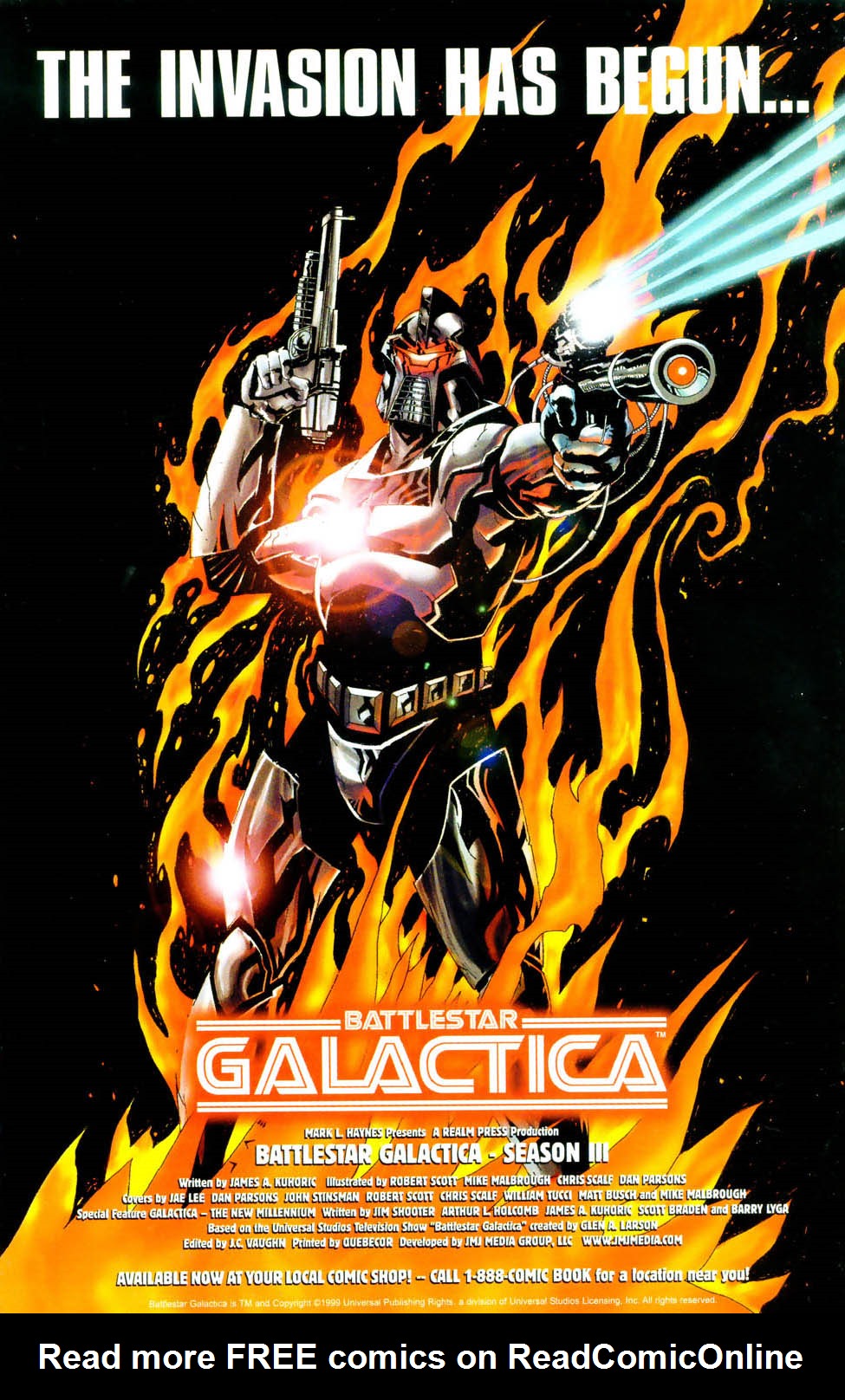 Read online Battlestar Galactica: Season III comic -  Issue #2 - 36