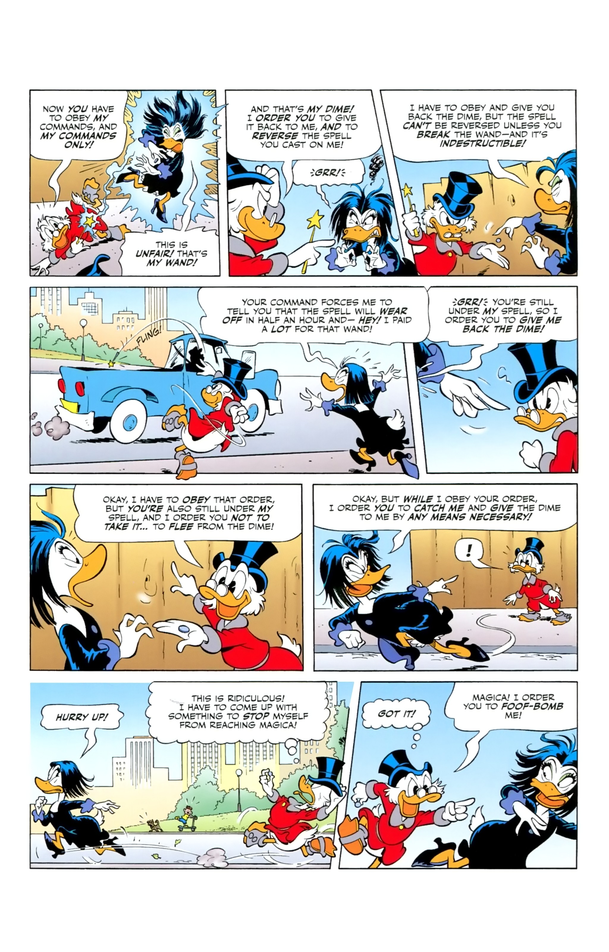Read online Uncle Scrooge (2015) comic -  Issue #22 - 29