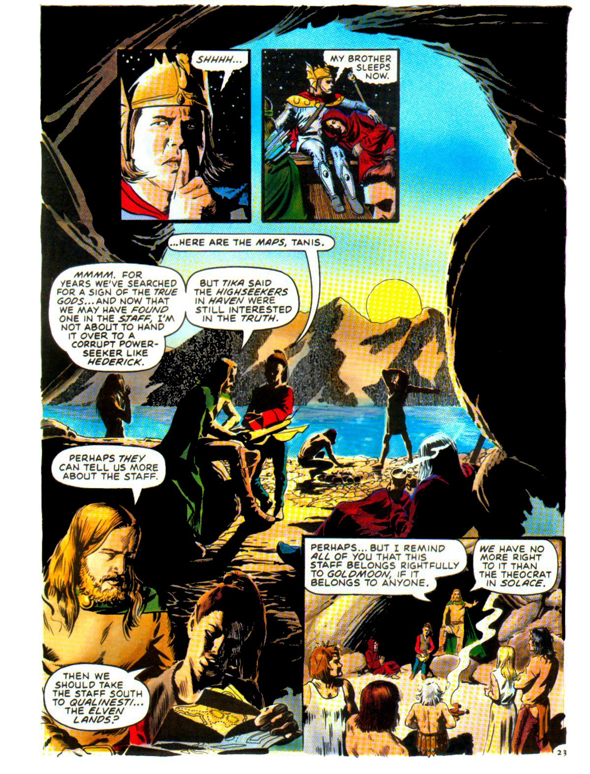 Read online Dragonlance Saga comic -  Issue #1 - 26